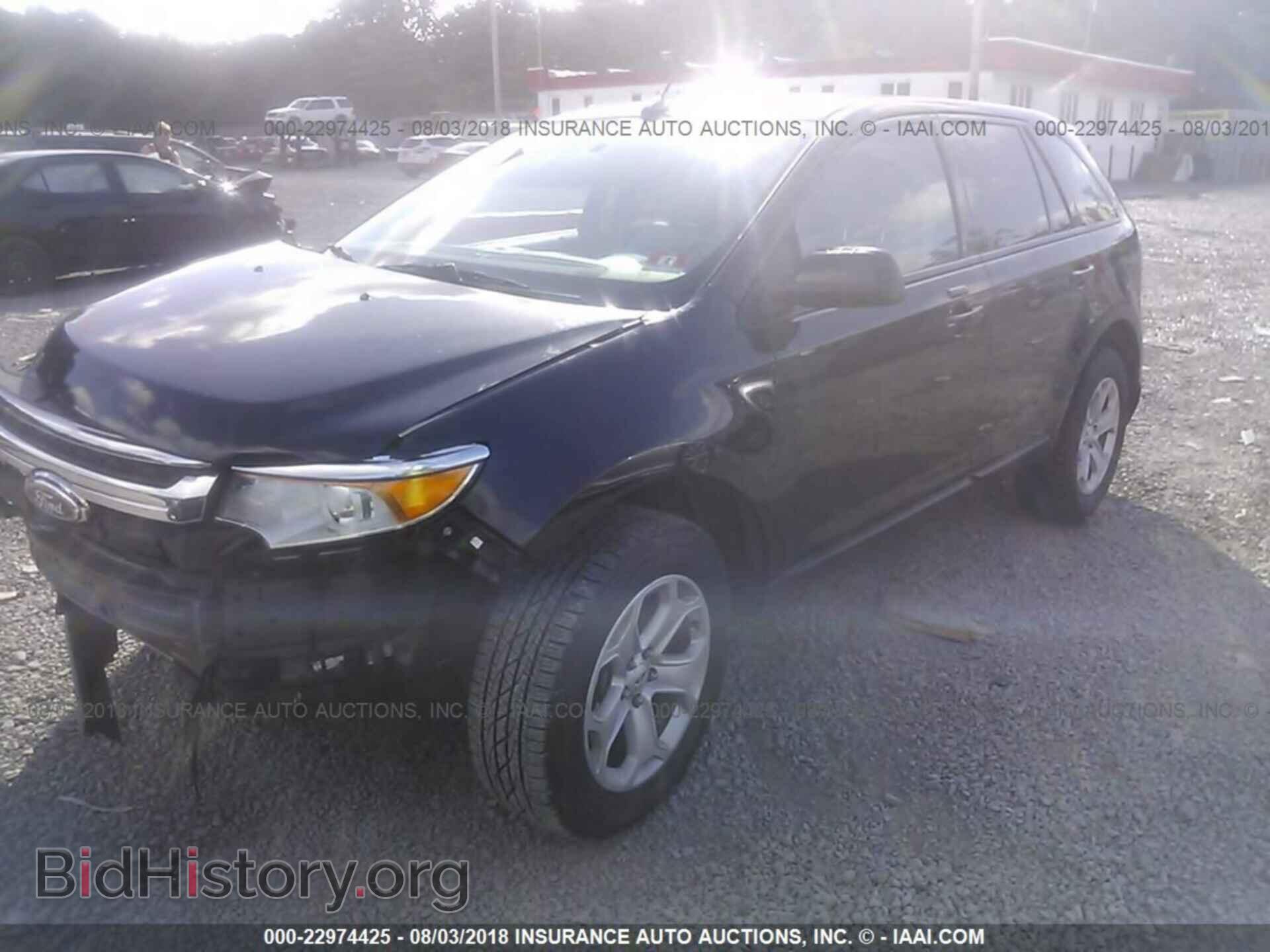 2013 Ford Edge - VIN: 2FMDK4JC7DBA65066 - Photo 2