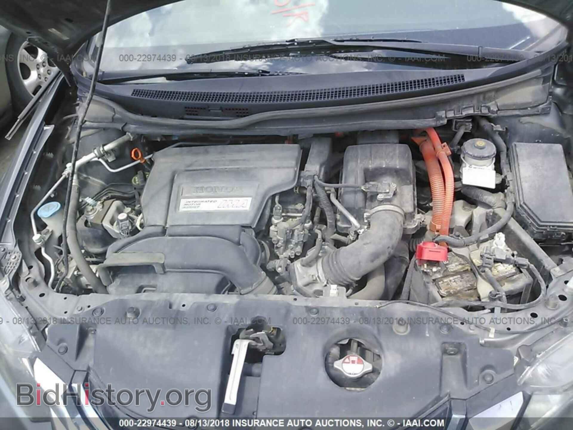 2013 Honda Civic - VIN: 19XFB4F24DE003596 - Фото 10