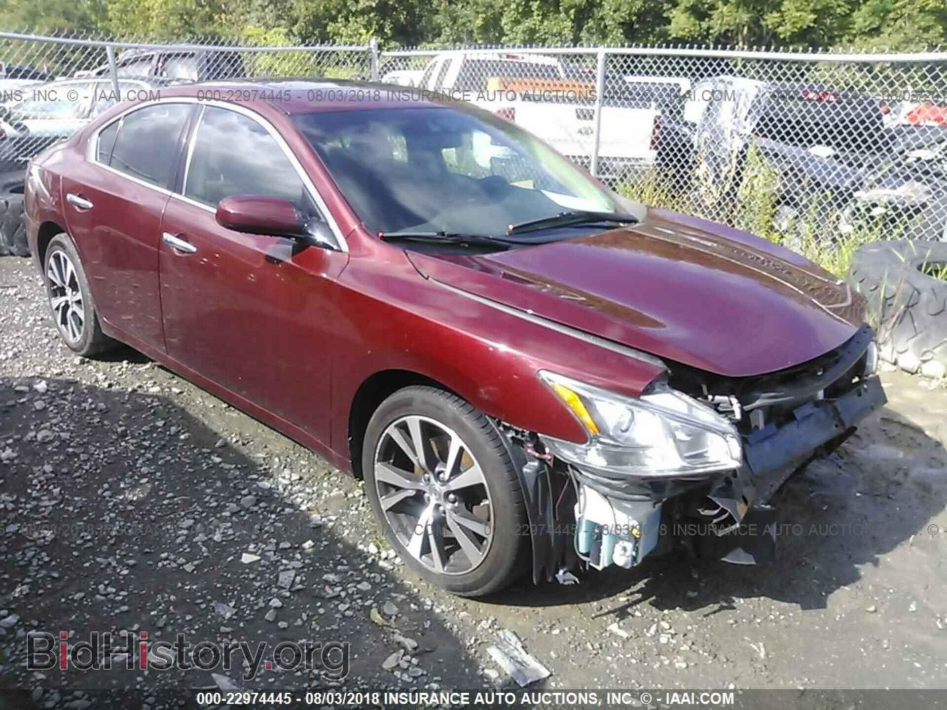 Фотография 1N4AA5AP7CC855698 - Nissan Maxima 2012
