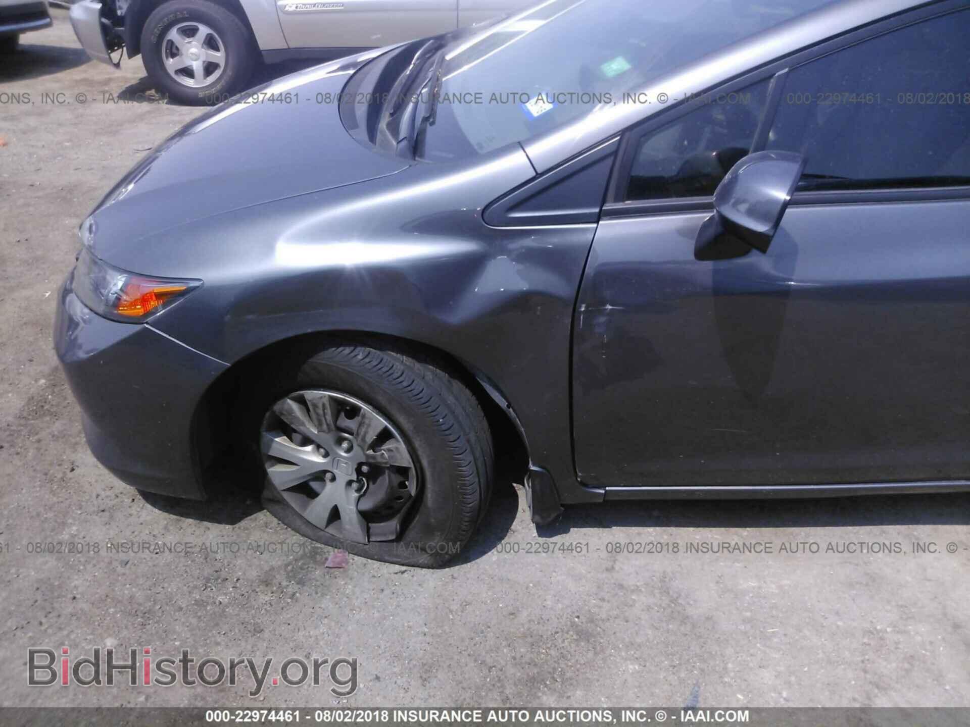2012 Honda Civic - VIN: 2HGFB2F50CH600621 - Фото 6