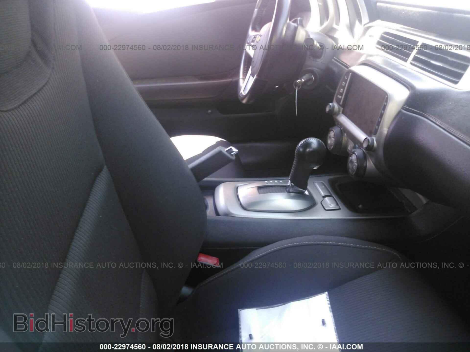 2013 Chevrolet Camaro - VIN: 2G1FB1E33D9183704 - Фото 5