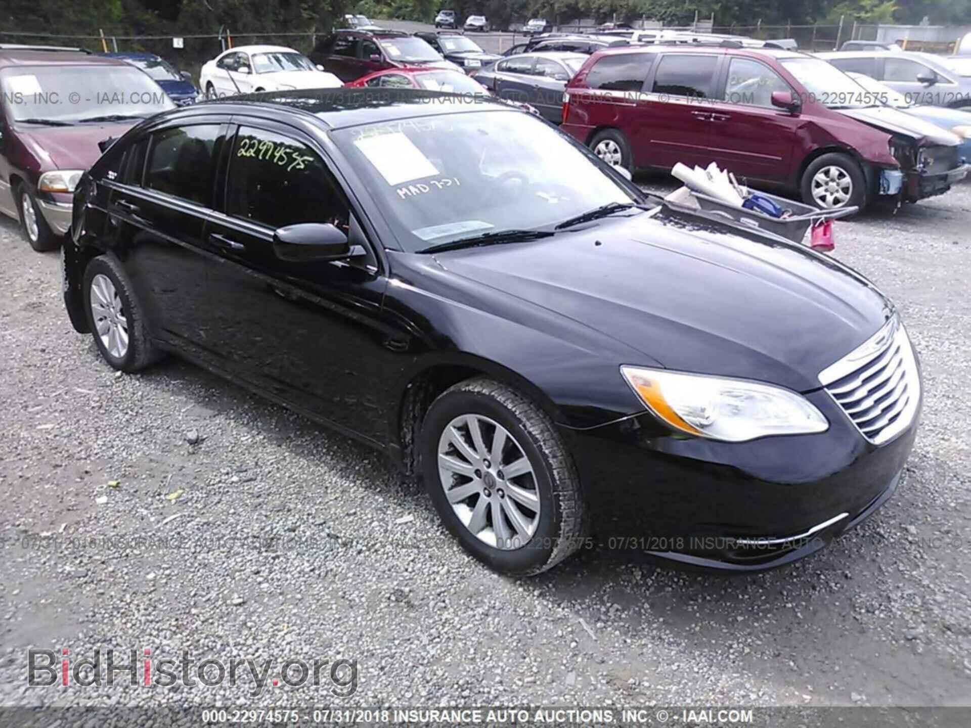 Фотография 1C3CCBBB5DN706232 - Chrysler 200 2013