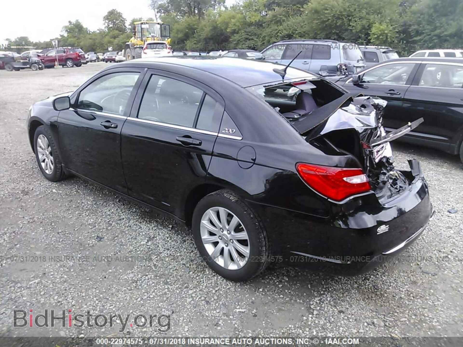 2013 Chrysler 200 - VIN: 1C3CCBBB5DN706232 - Photo 3