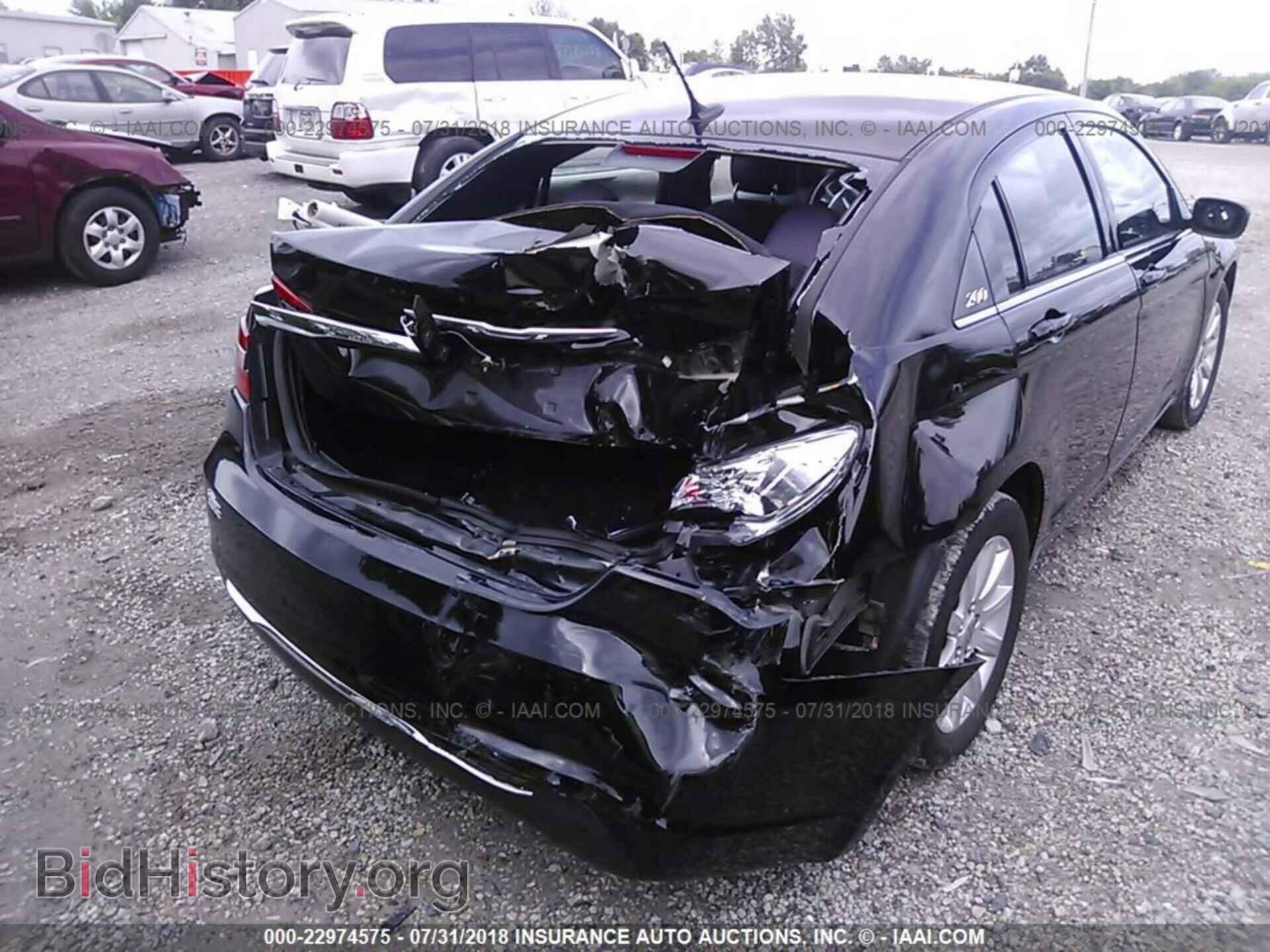 2013 Chrysler 200 - VIN: 1C3CCBBB5DN706232 - Photo 6