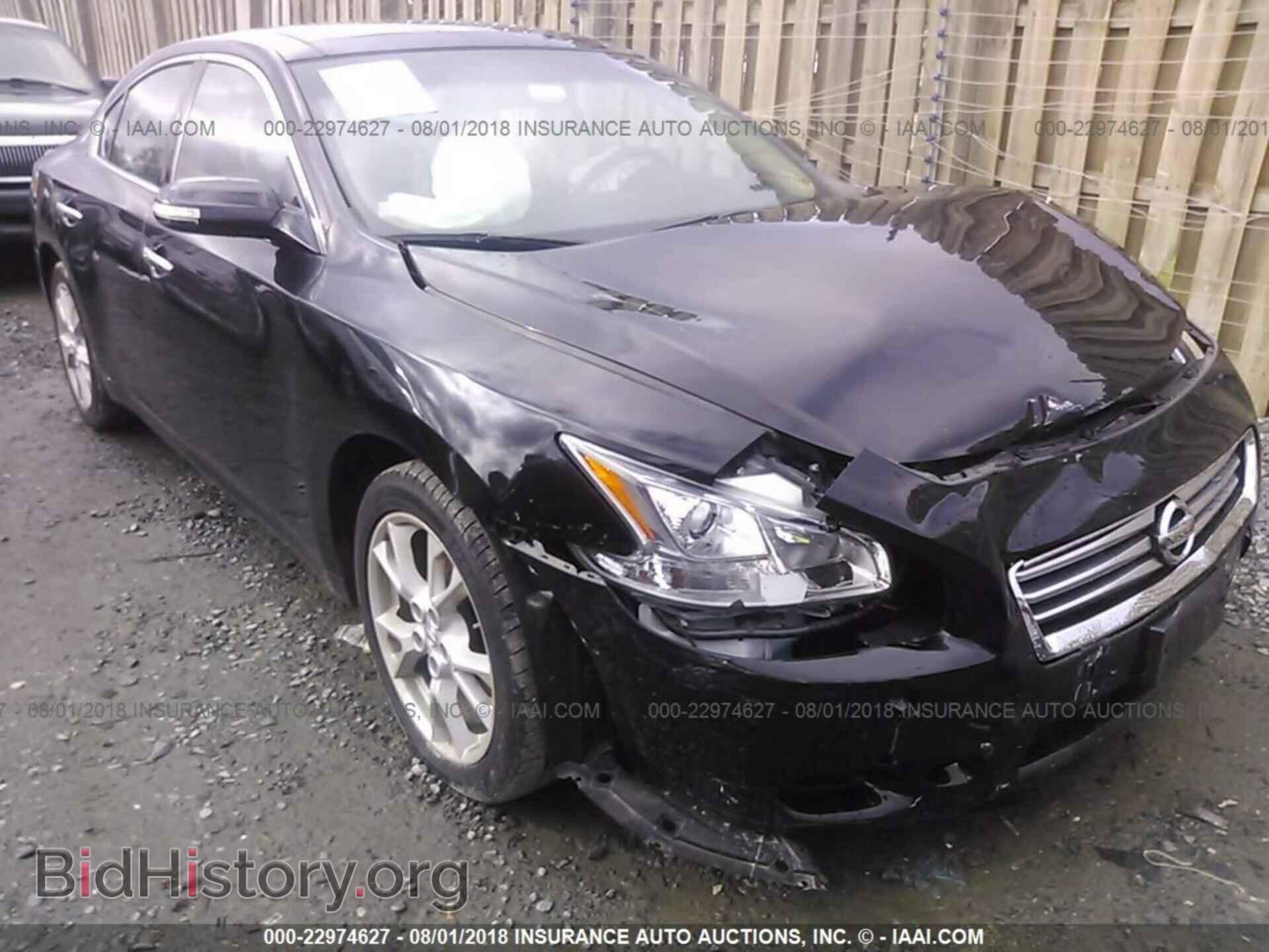 Фотография 1N4AA5APXEC452575 - Nissan Maxima 2014