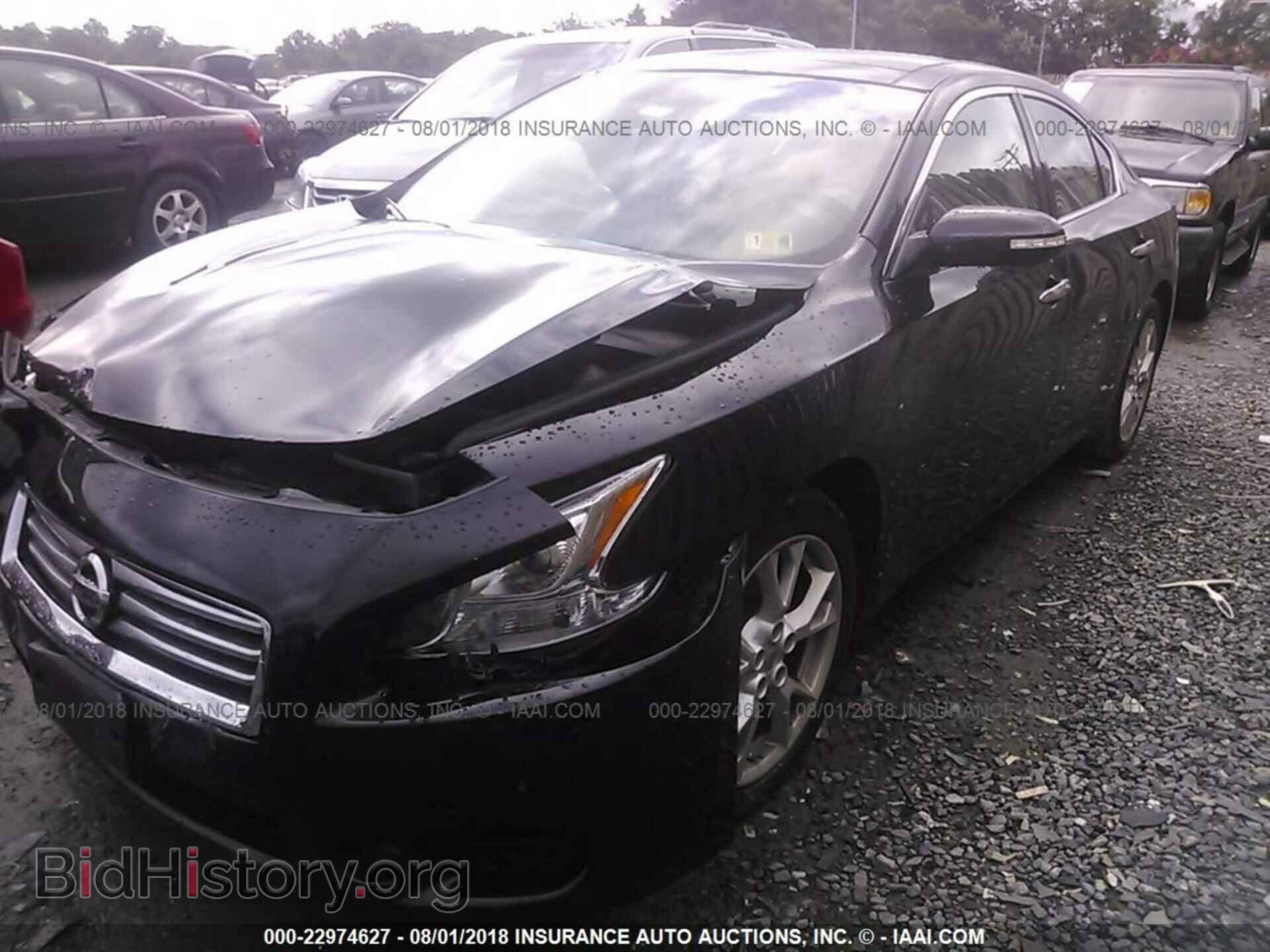 2014 Nissan Maxima - VIN: 1N4AA5APXEC452575 - Photo 2