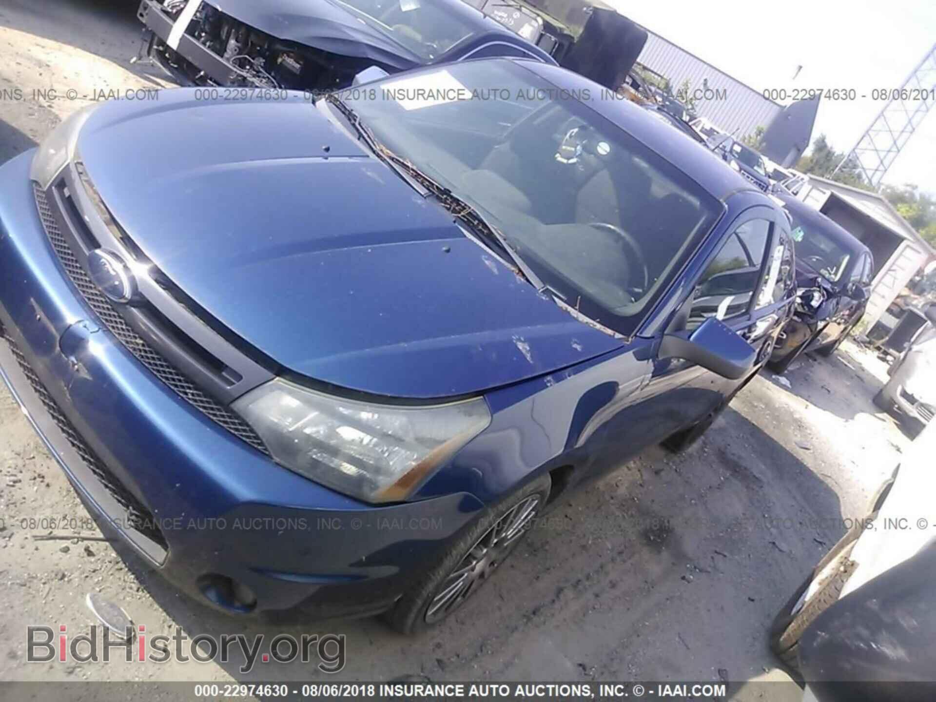 2009 FORD FOCUS - VIN: 1FAHP33N39W157206 - Фото 2