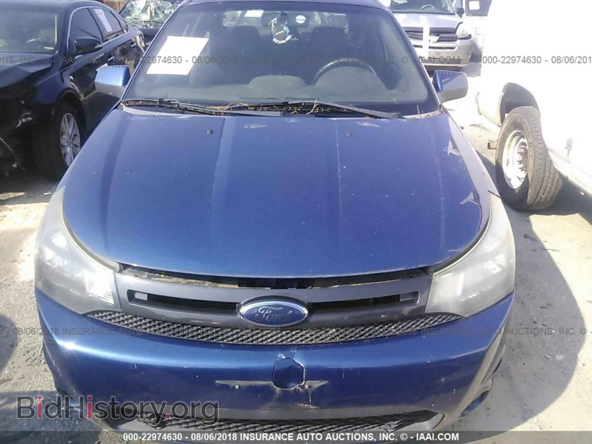 2009 FORD FOCUS - VIN: 1FAHP33N39W157206 - Фото 6