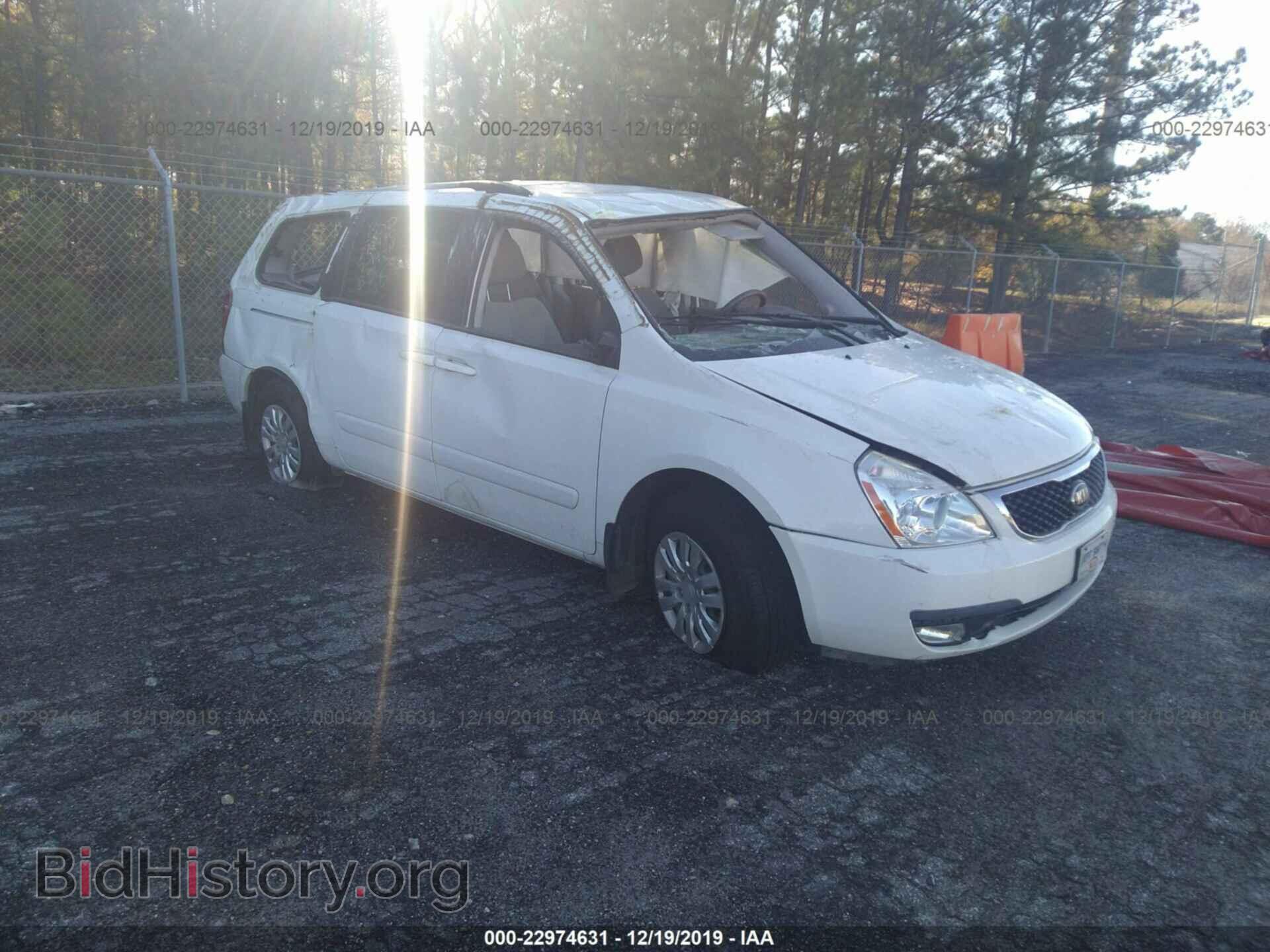 Photo KNDMG4C75E6536637 - KIA Sedona 2014
