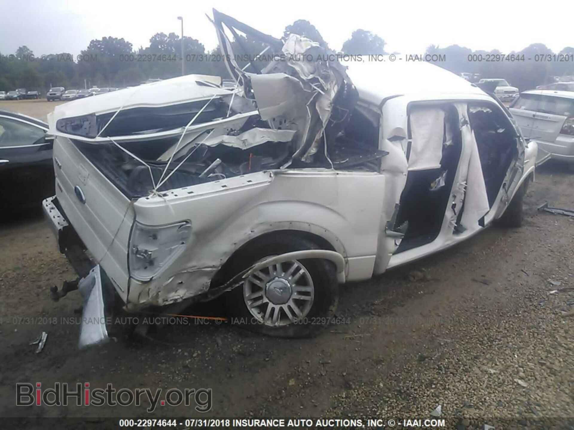 2013 Ford F150 - VIN: 1FTFW1CFXDKD24453 - Фото 4