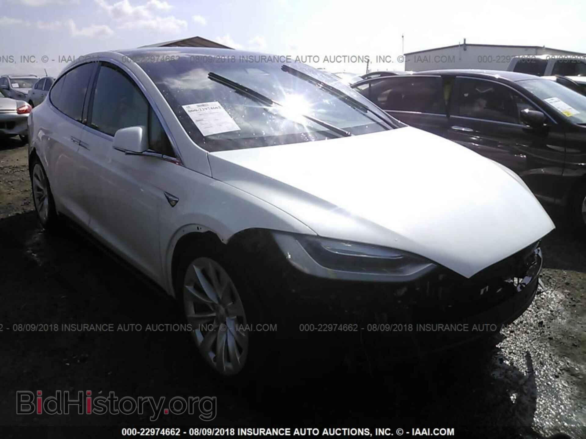 Photo 5YJXCAE29GF023665 - Tesla Model x 2016