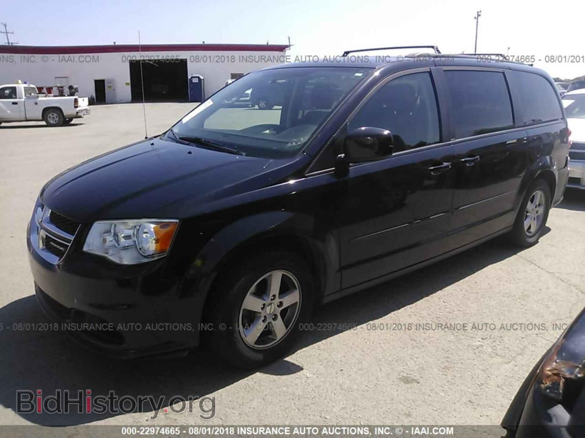 2012 Dodge Grand caravan - VIN: 2C4RDGCG7CR406185 - Фото 2