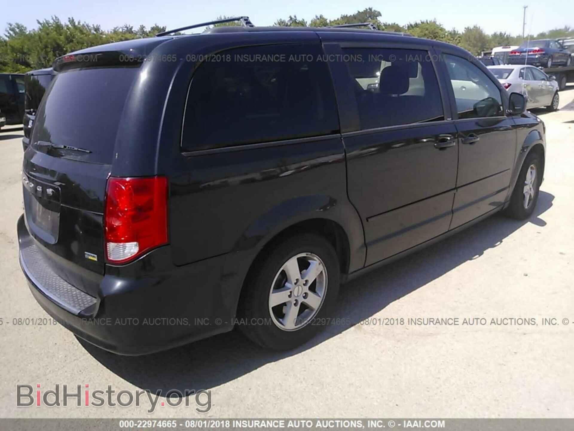 2012 Dodge Grand caravan - VIN: 2C4RDGCG7CR406185 - Фото 4