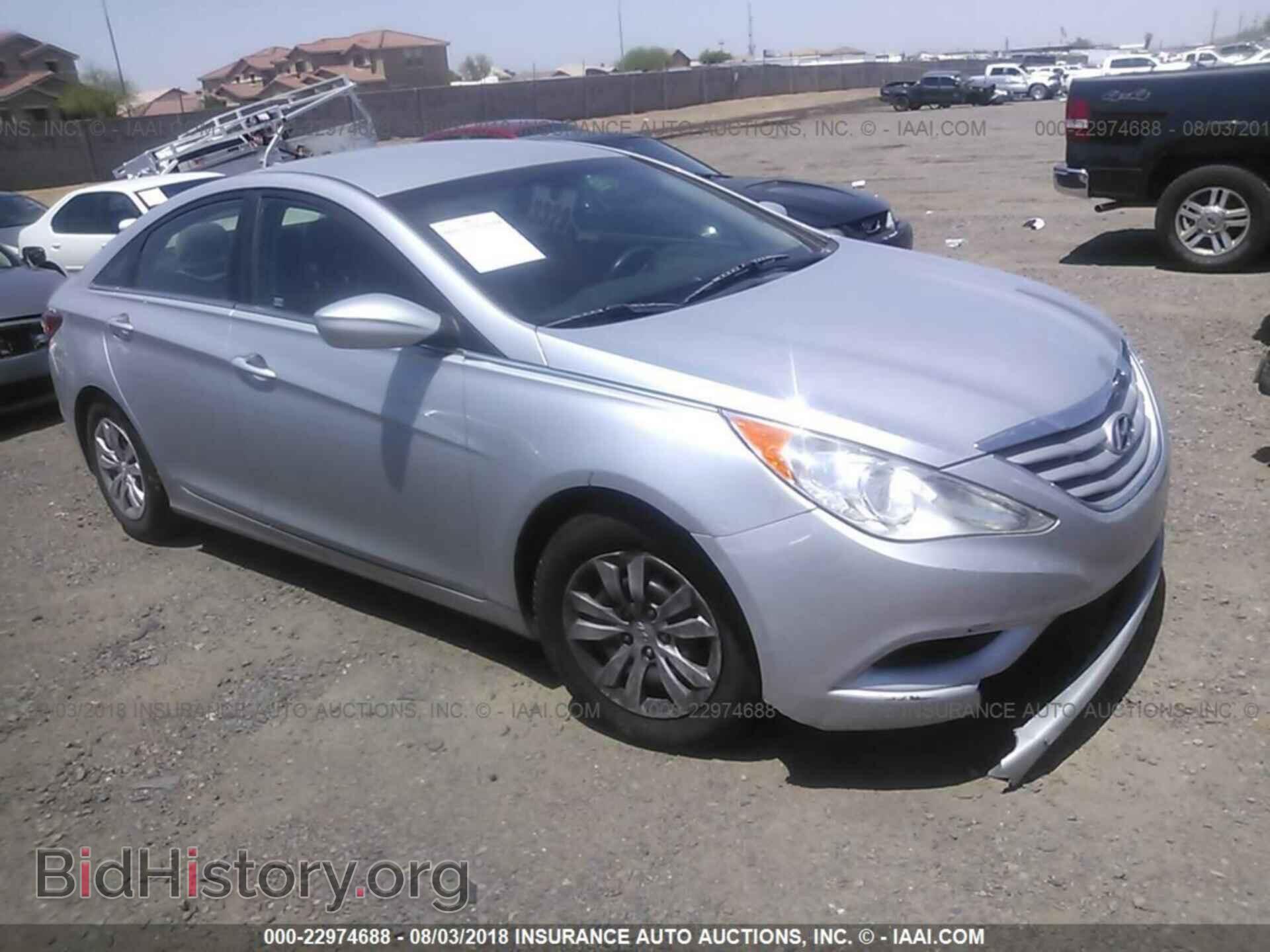 Photo 5NPEB4ACXCH437298 - Hyundai Sonata 2012
