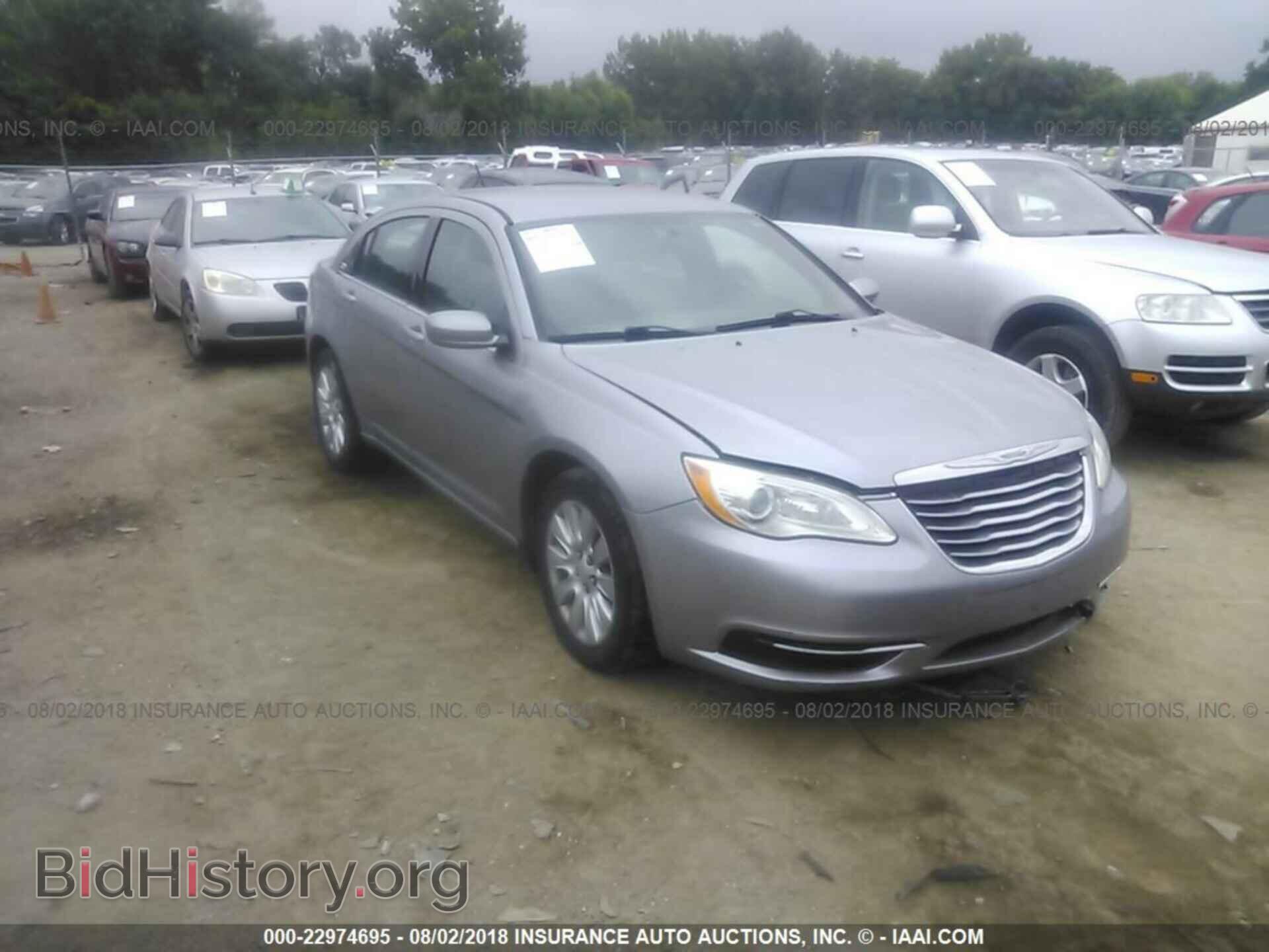 Photo 1C3CCBAB7DN735314 - Chrysler 200 2013