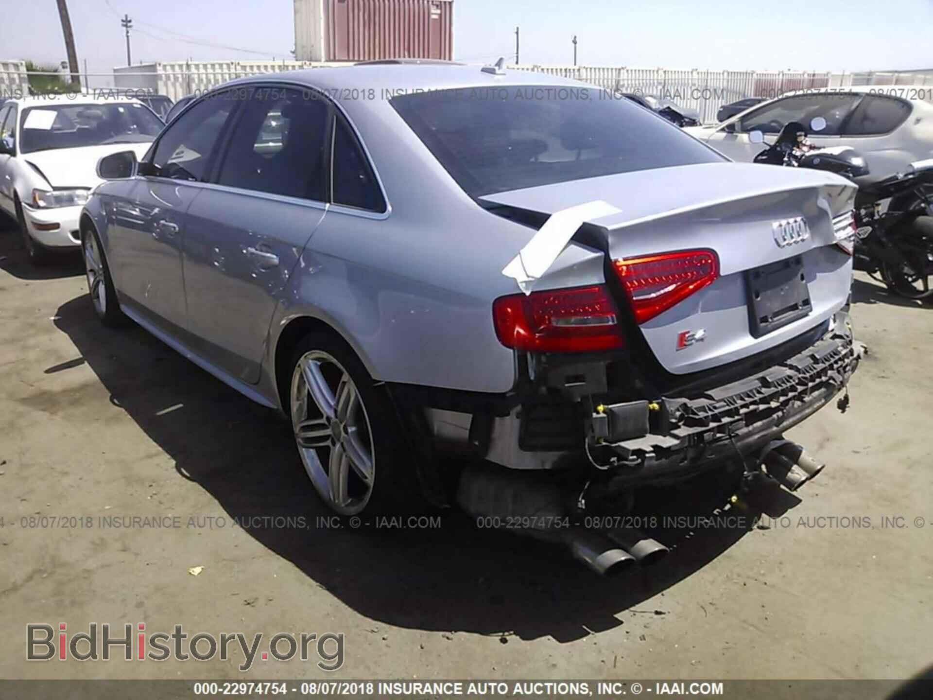 2015 Audi S4 - VIN: WAUBGAFL1FA024142 - Фото 3