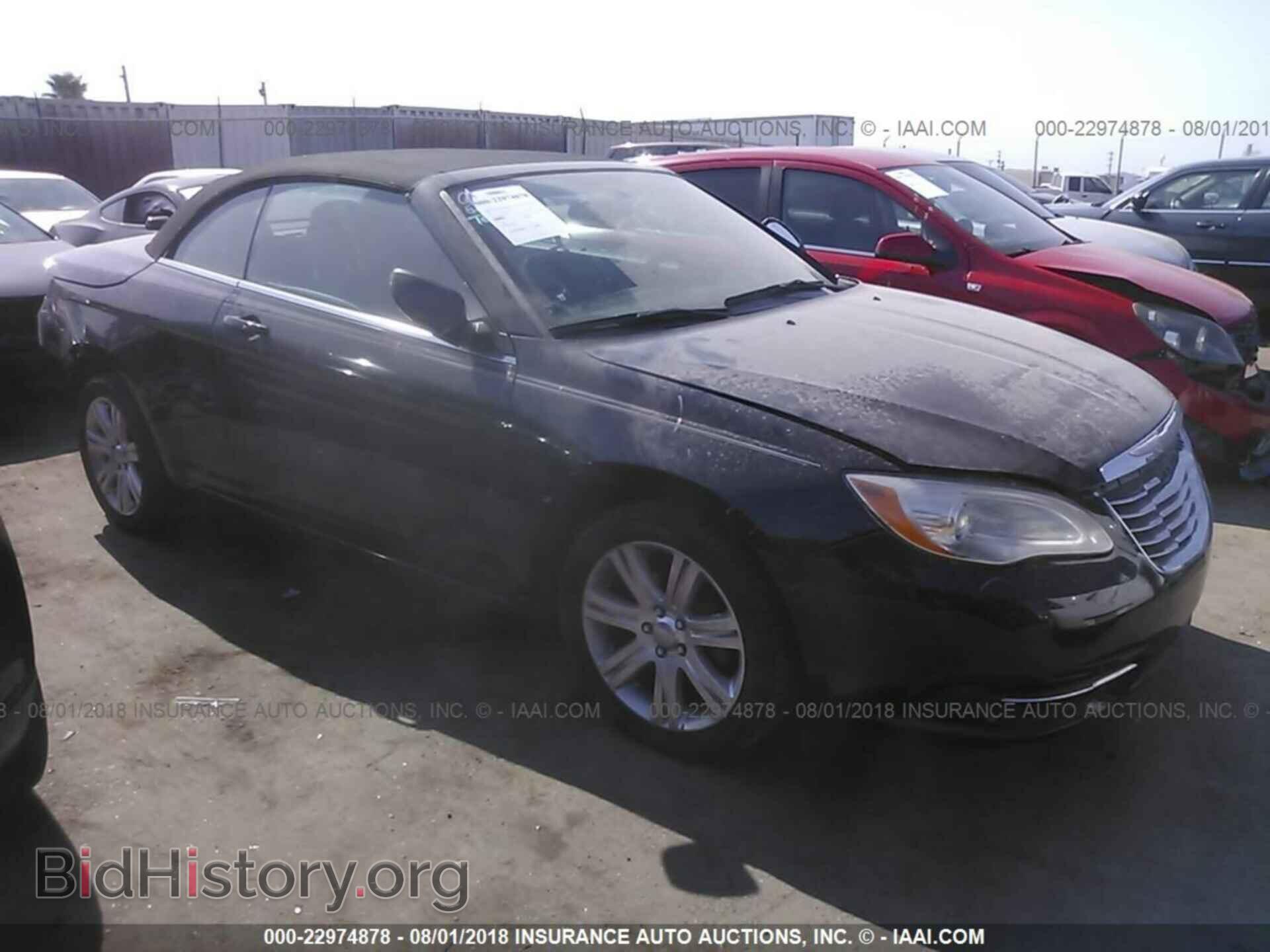 Фотография 1C3BC2EG0BN620360 - Chrysler 200 2011
