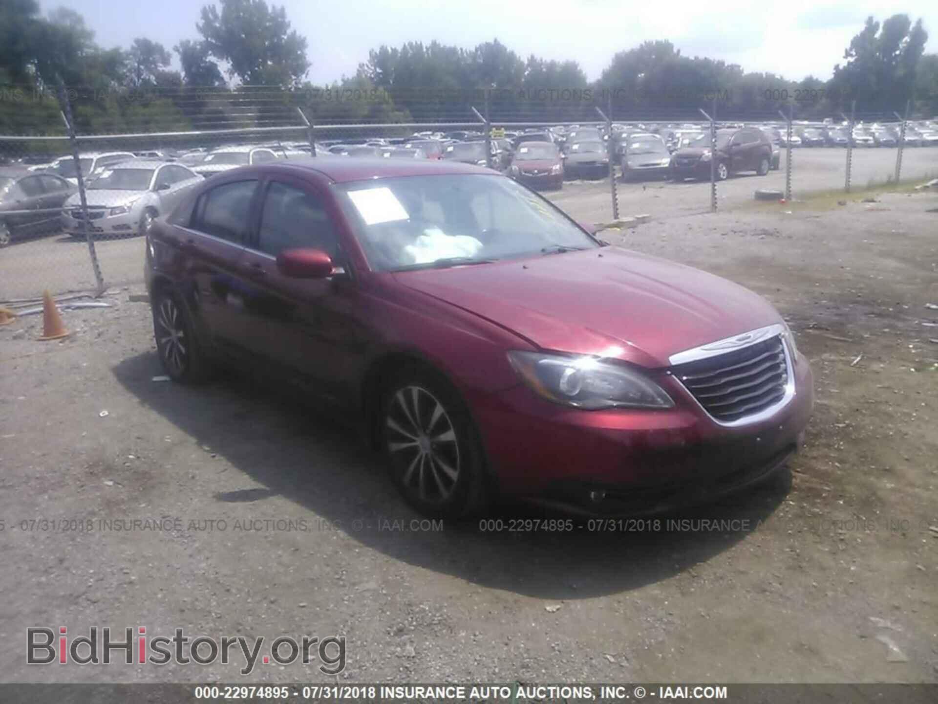 Photo 1C3CCBBB4DN580557 - Chrysler 200 2013