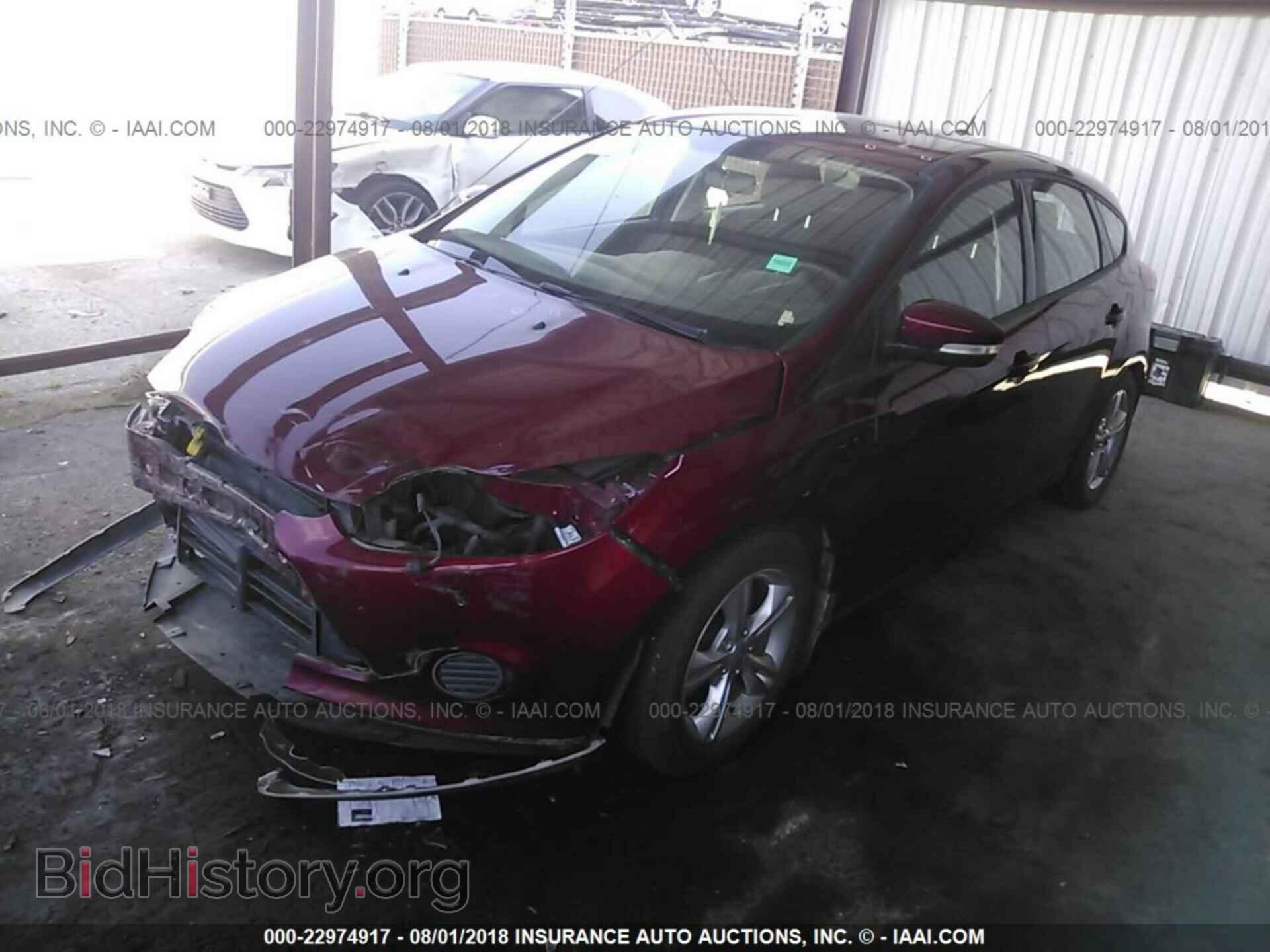 2013 Ford Focus - VIN: 1FADP3K21DL221291 - Фото 2