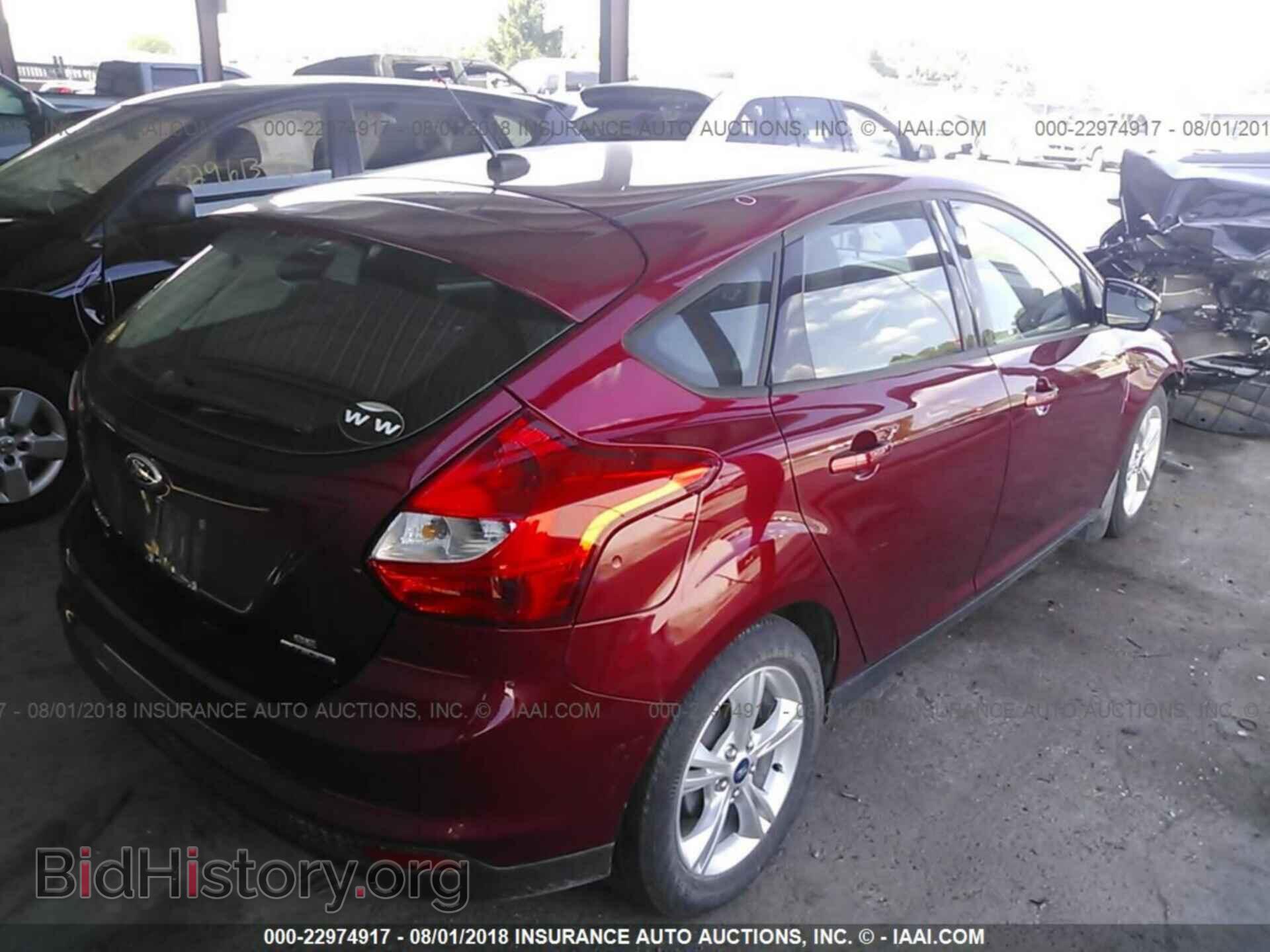 2013 Ford Focus - VIN: 1FADP3K21DL221291 - Фото 4