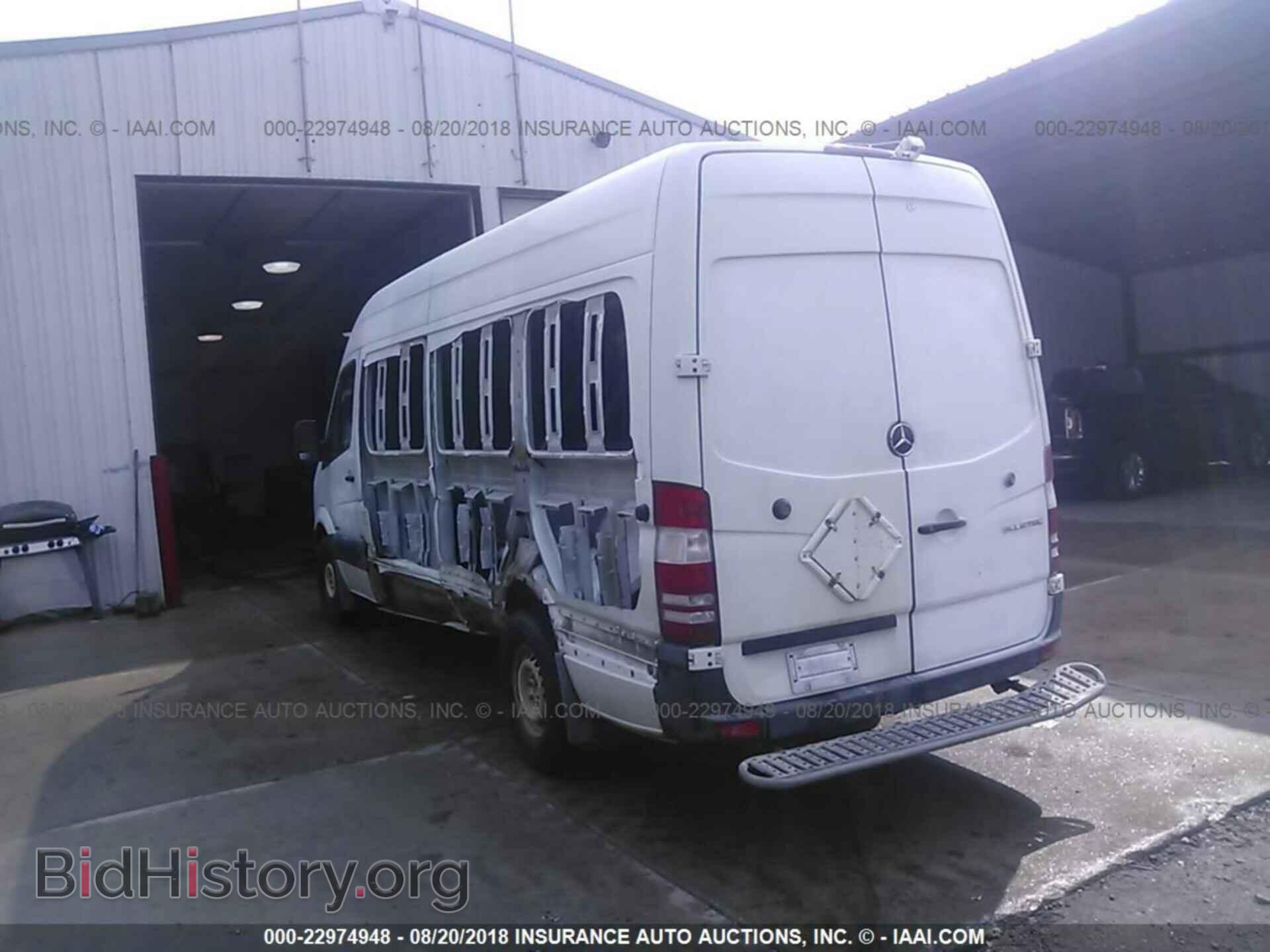 2014 Mercedes-benz Sprinter - VIN: WD3PE8DE8E5898288 - Фото 3