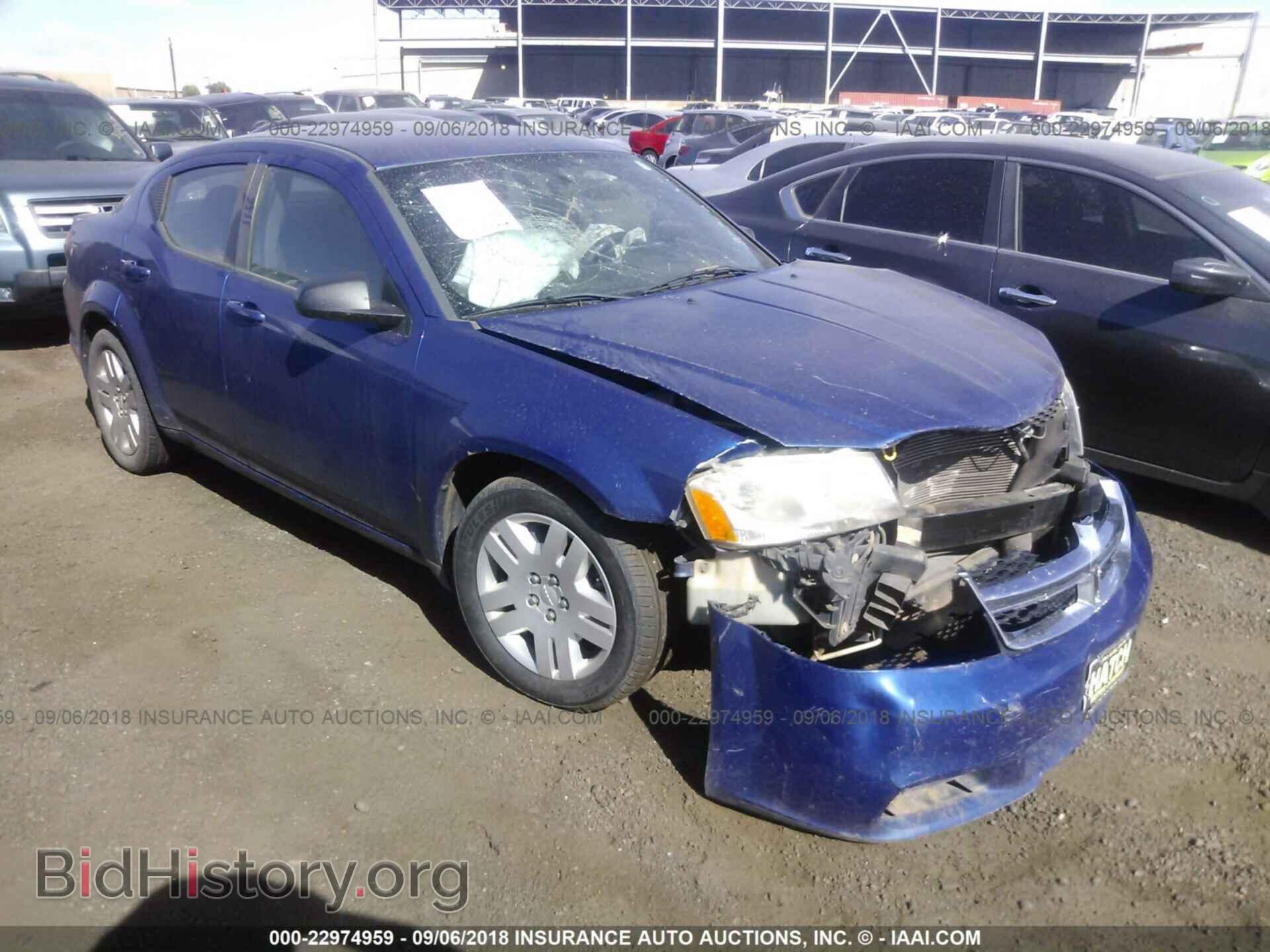 Фотография 1C3CDZAB2EN110570 - Dodge Avenger 2014