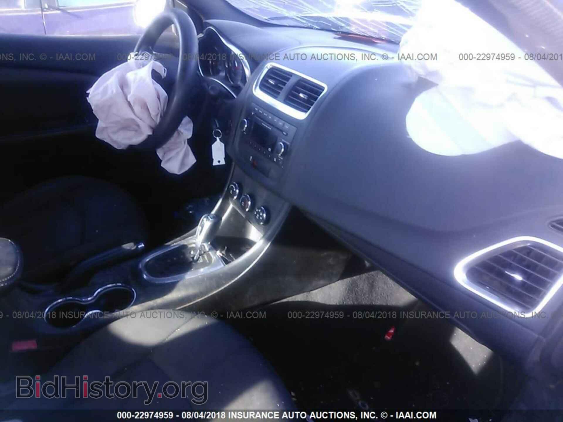2014 Dodge Avenger - VIN: 1C3CDZAB2EN110570 - Фото 5