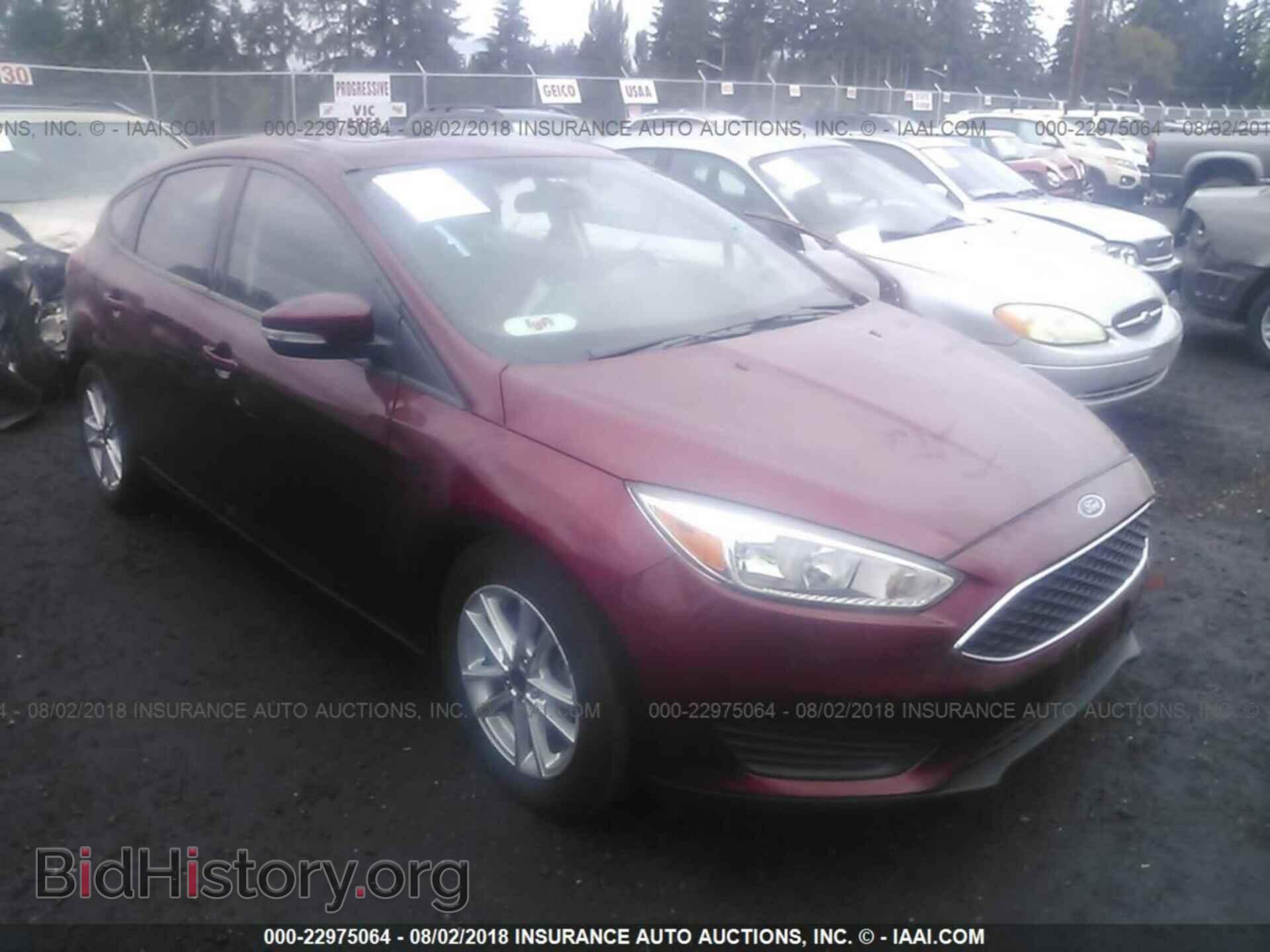 Photo 1FADP3K23GL396095 - FORD FOCUS 2016