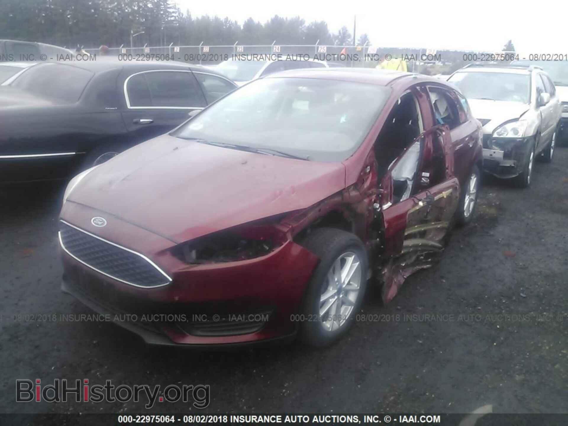 2016 FORD FOCUS - VIN: 1FADP3K23GL396095 - Фото 2
