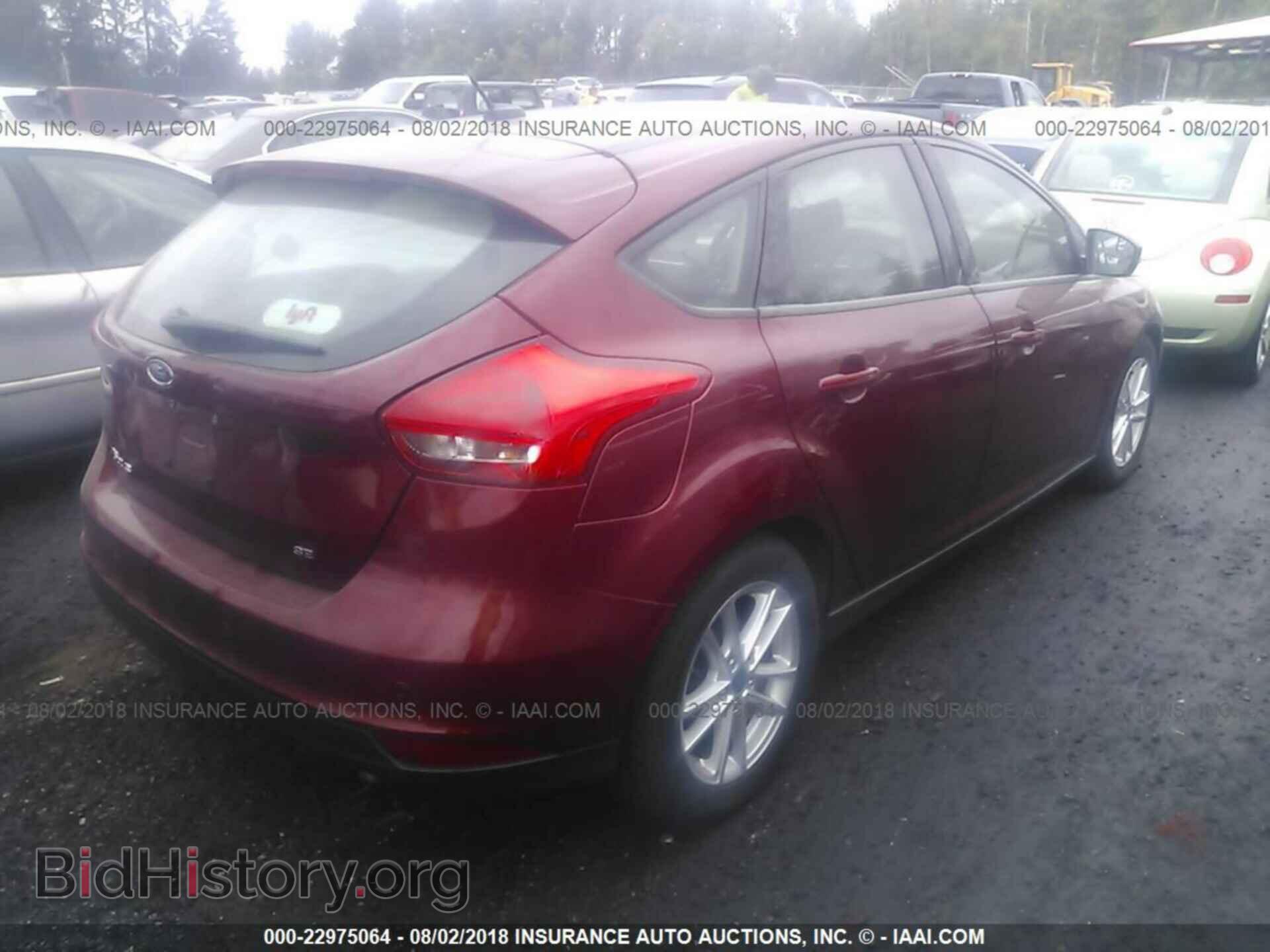 2016 FORD FOCUS - VIN: 1FADP3K23GL396095 - Фото 4