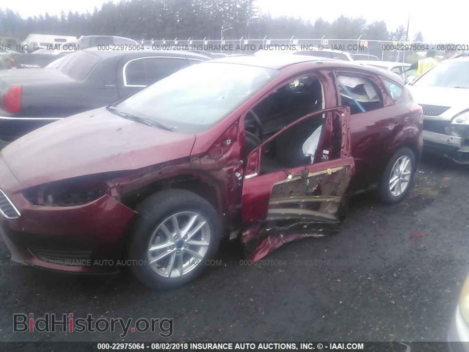 2016 FORD FOCUS - VIN: 1FADP3K23GL396095 - Фото 6