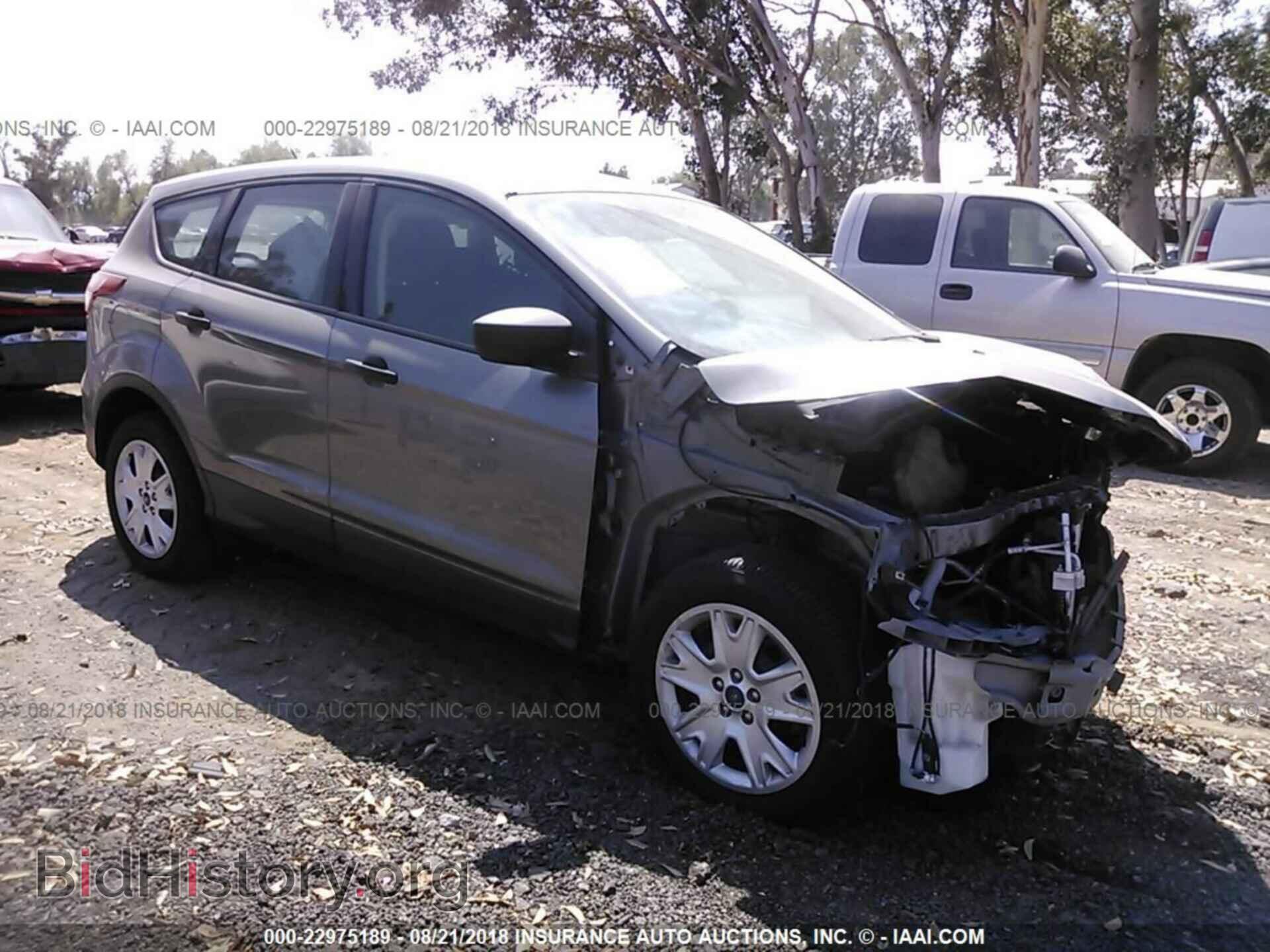 Photo 1FMCU0F71EUD25144 - Ford Escape 2014