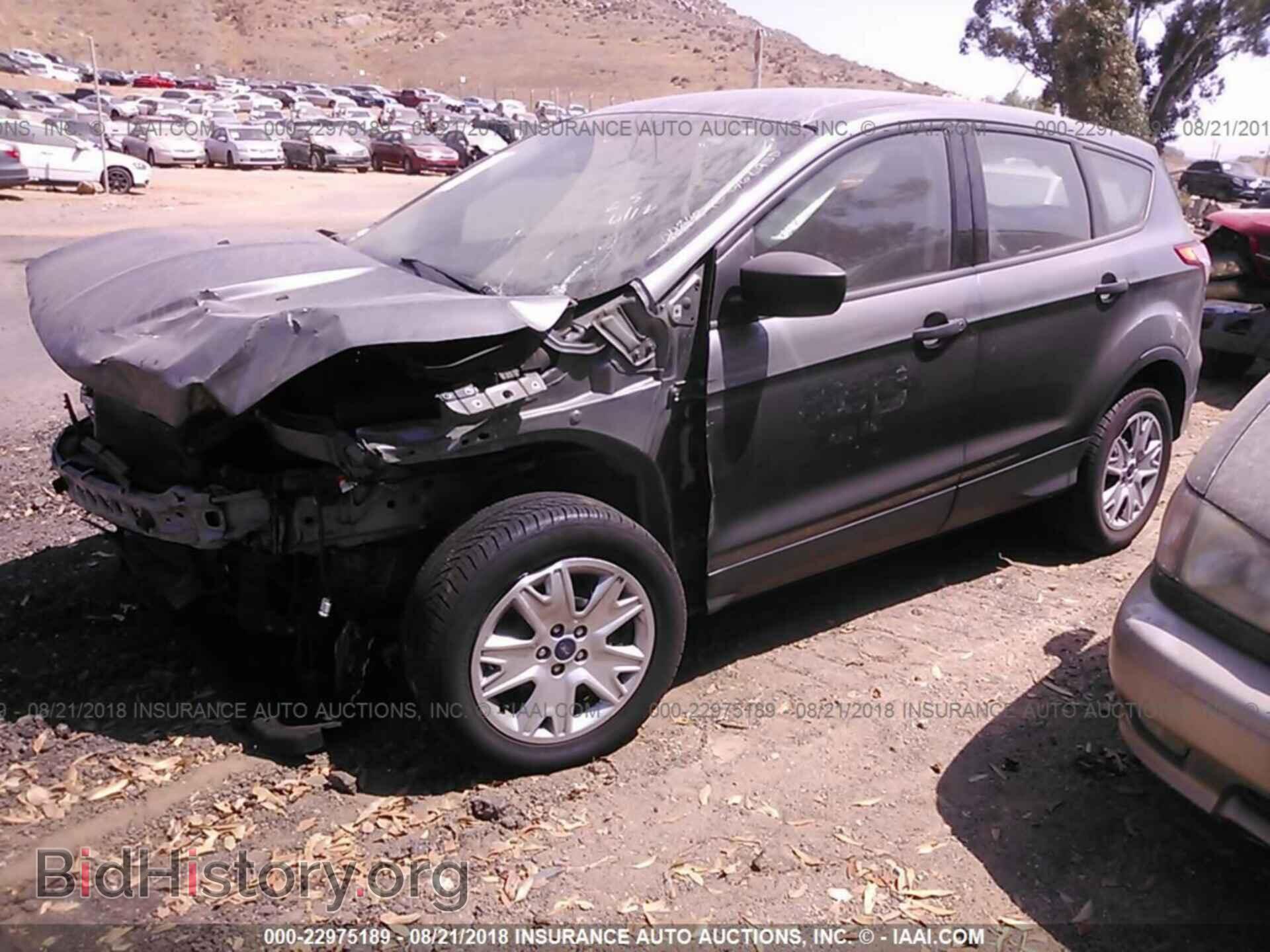 2014 Ford Escape - VIN: 1FMCU0F71EUD25144 - Photo 2