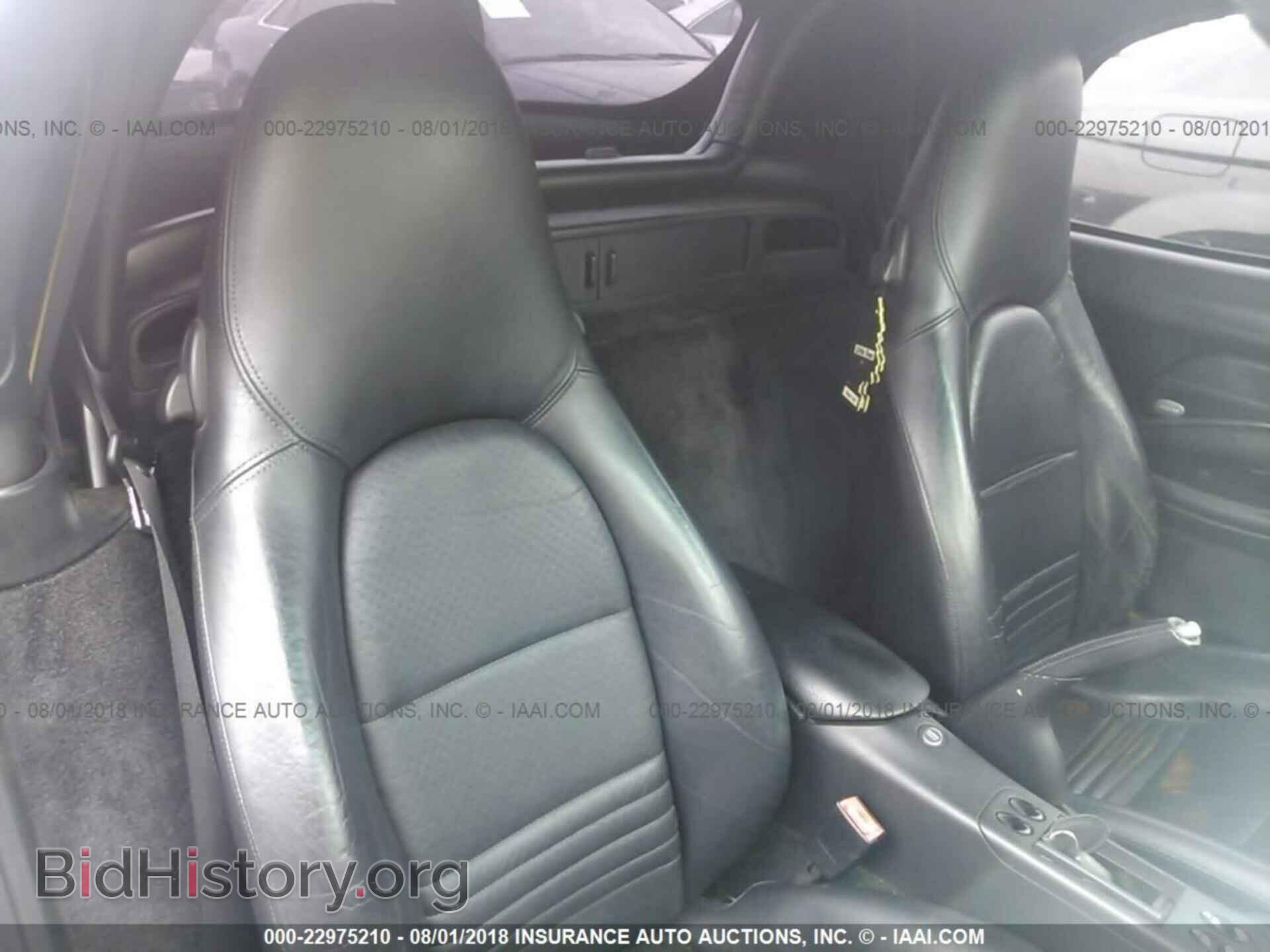 2003 PORSCHE BOXSTER - VIN: WP0CA298X3U624190 - Фото 8