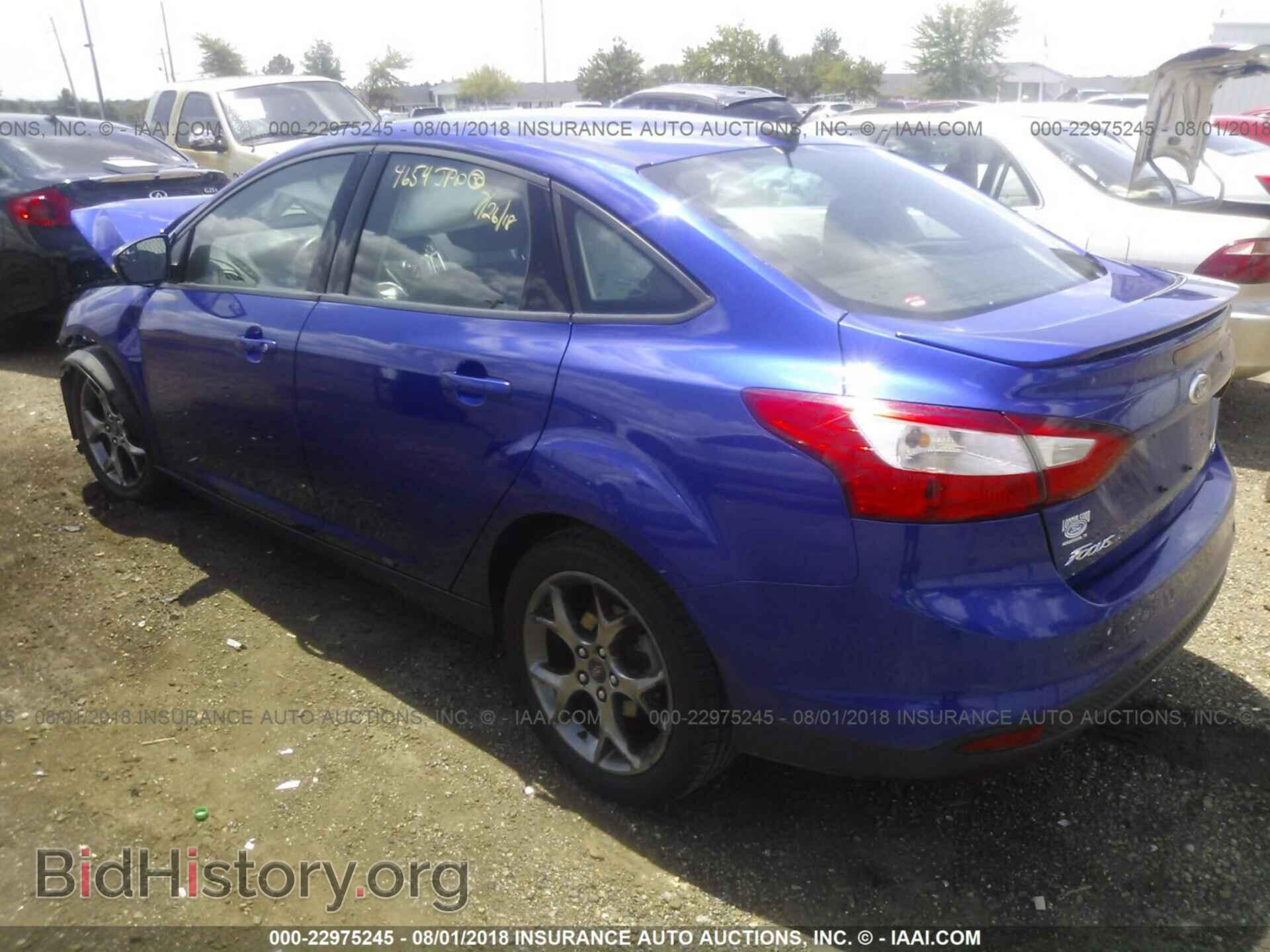 2013 Ford Focus - VIN: 1FADP3F28DL205339 - Photo 3