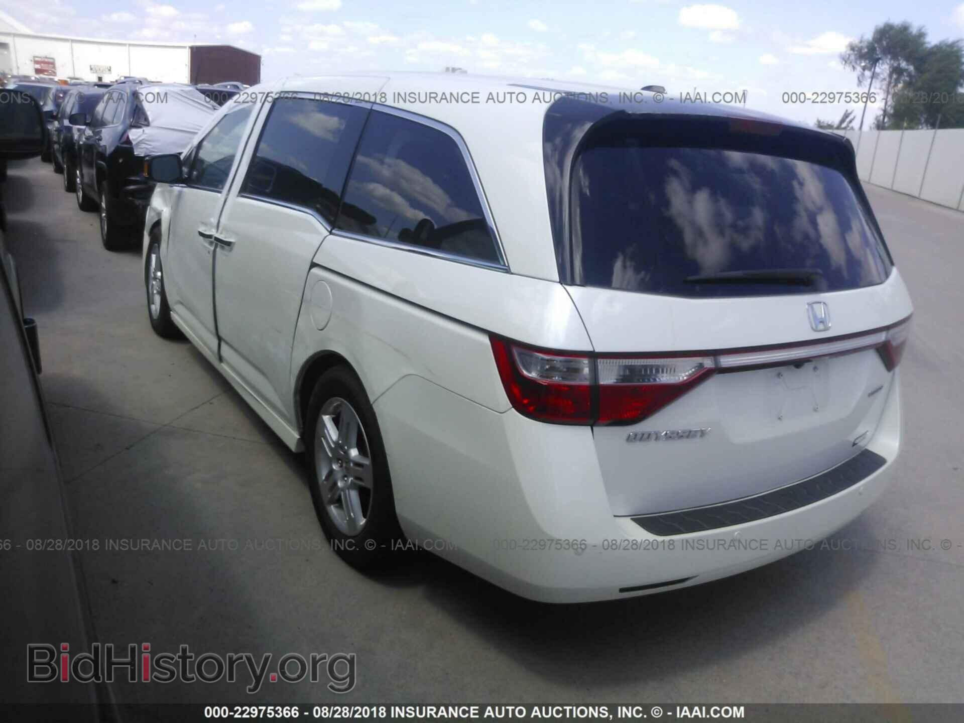 2012 Honda Odyssey - VIN: 5FNRL5H94CB140914 - Фото 3