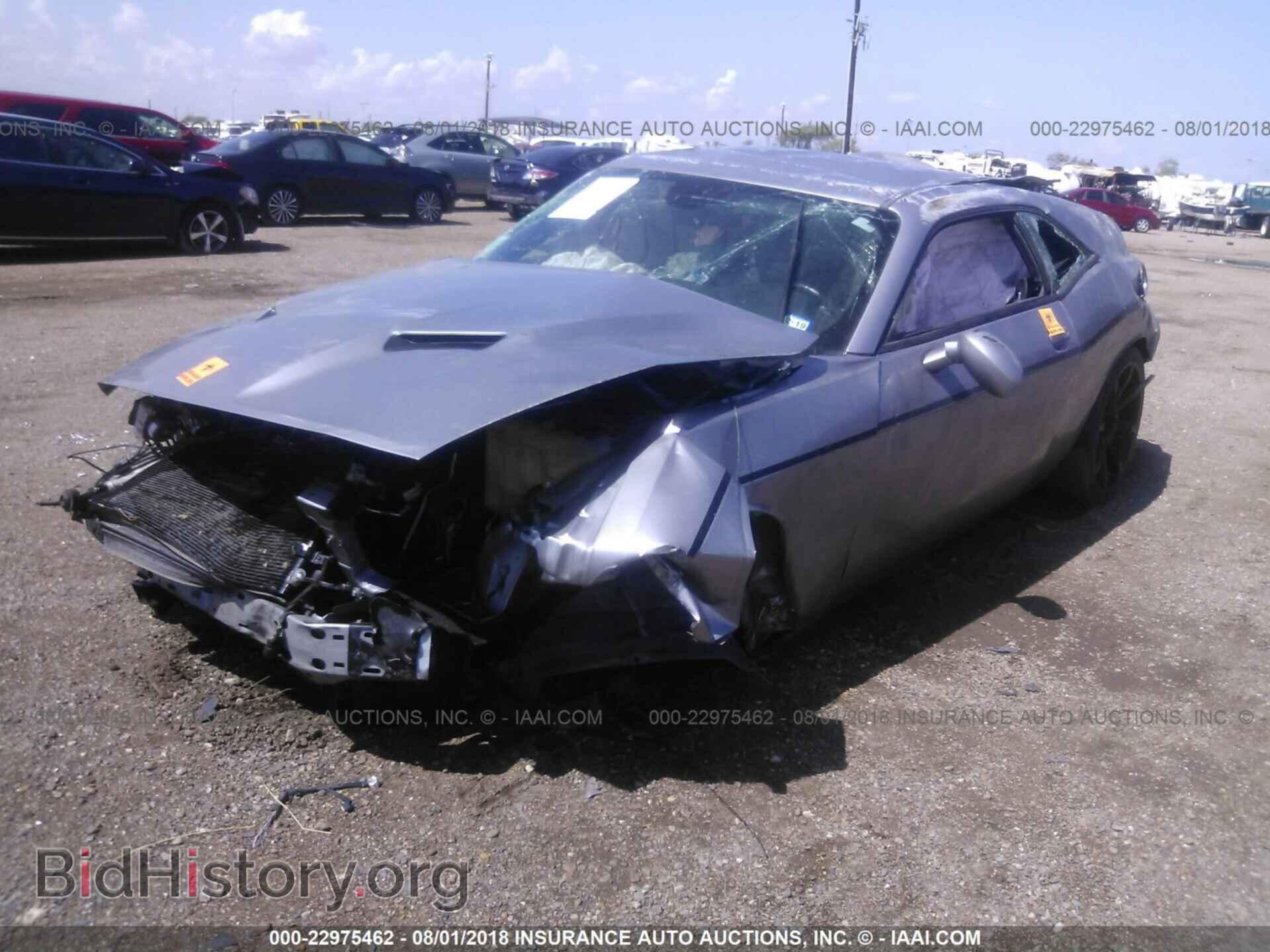 2015 Dodge Challenger - VIN: 2C3CDZBG4FH717641 - Photo 2