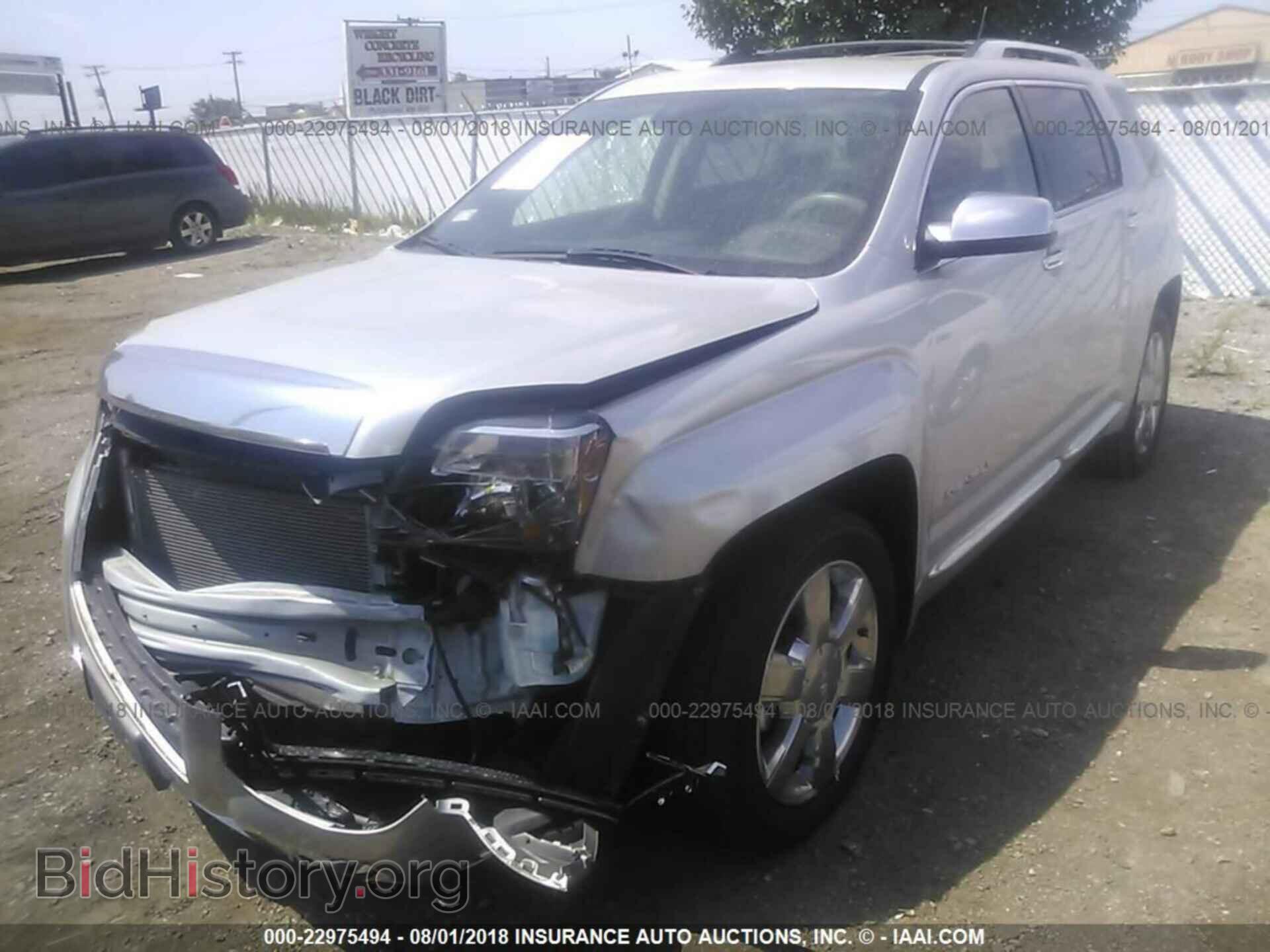 2013 Gmc Terrain - VIN: 2GKFLYE31D6147075 - Photo 2