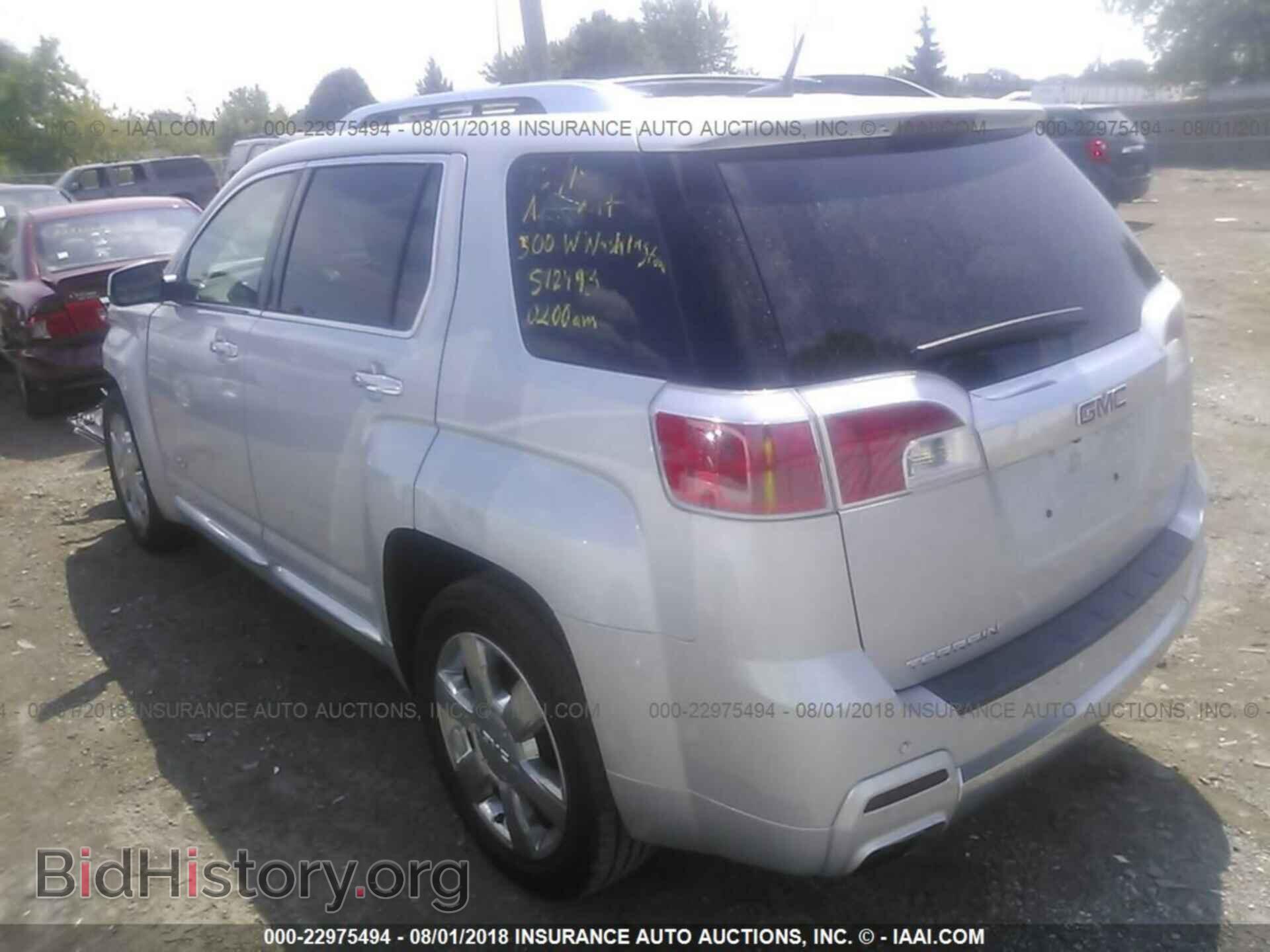 2013 Gmc Terrain - VIN: 2GKFLYE31D6147075 - Photo 3