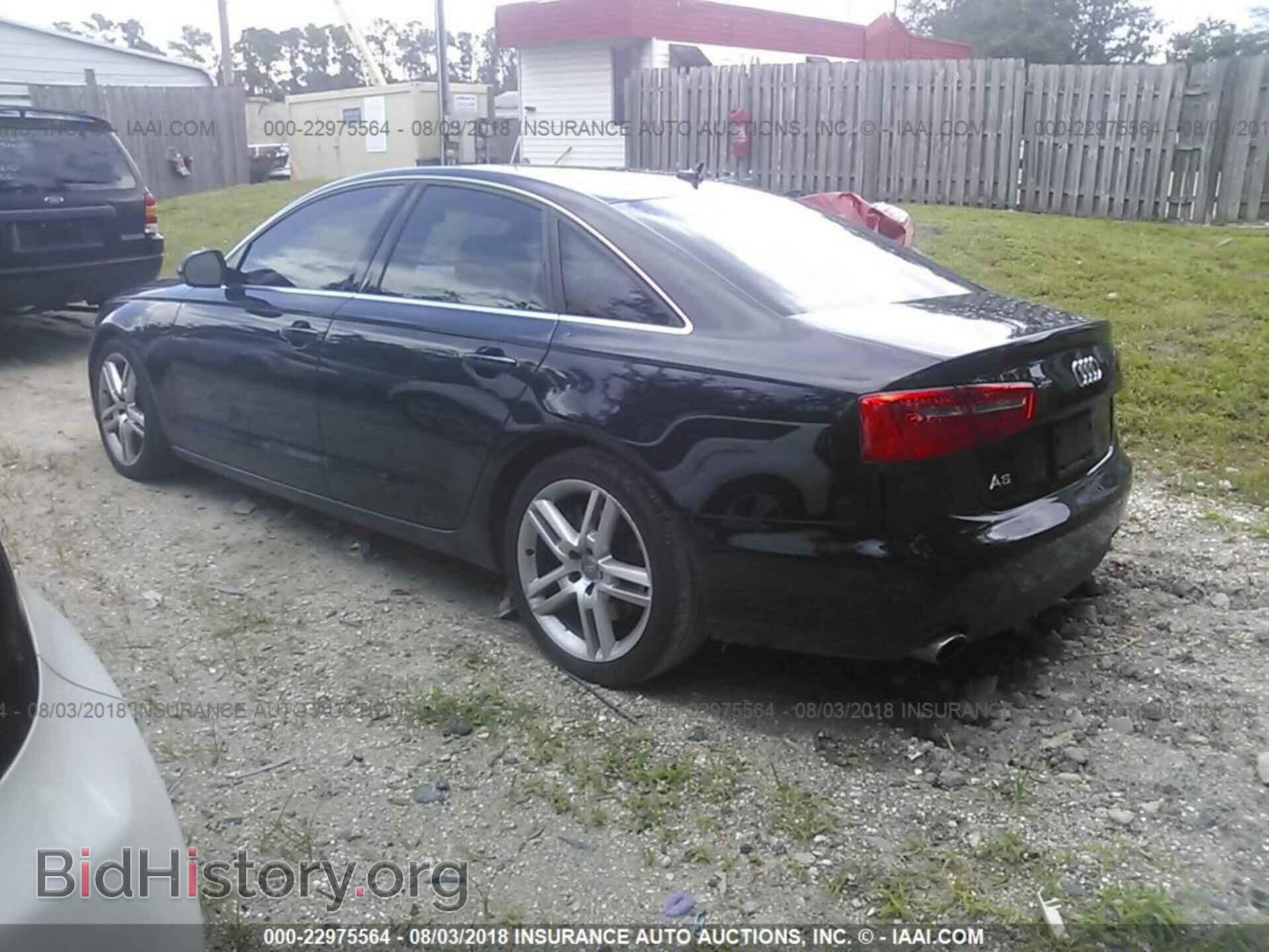 2014 Audi A6 - VIN: WAUDFAFC1EN024659 - Фото 3