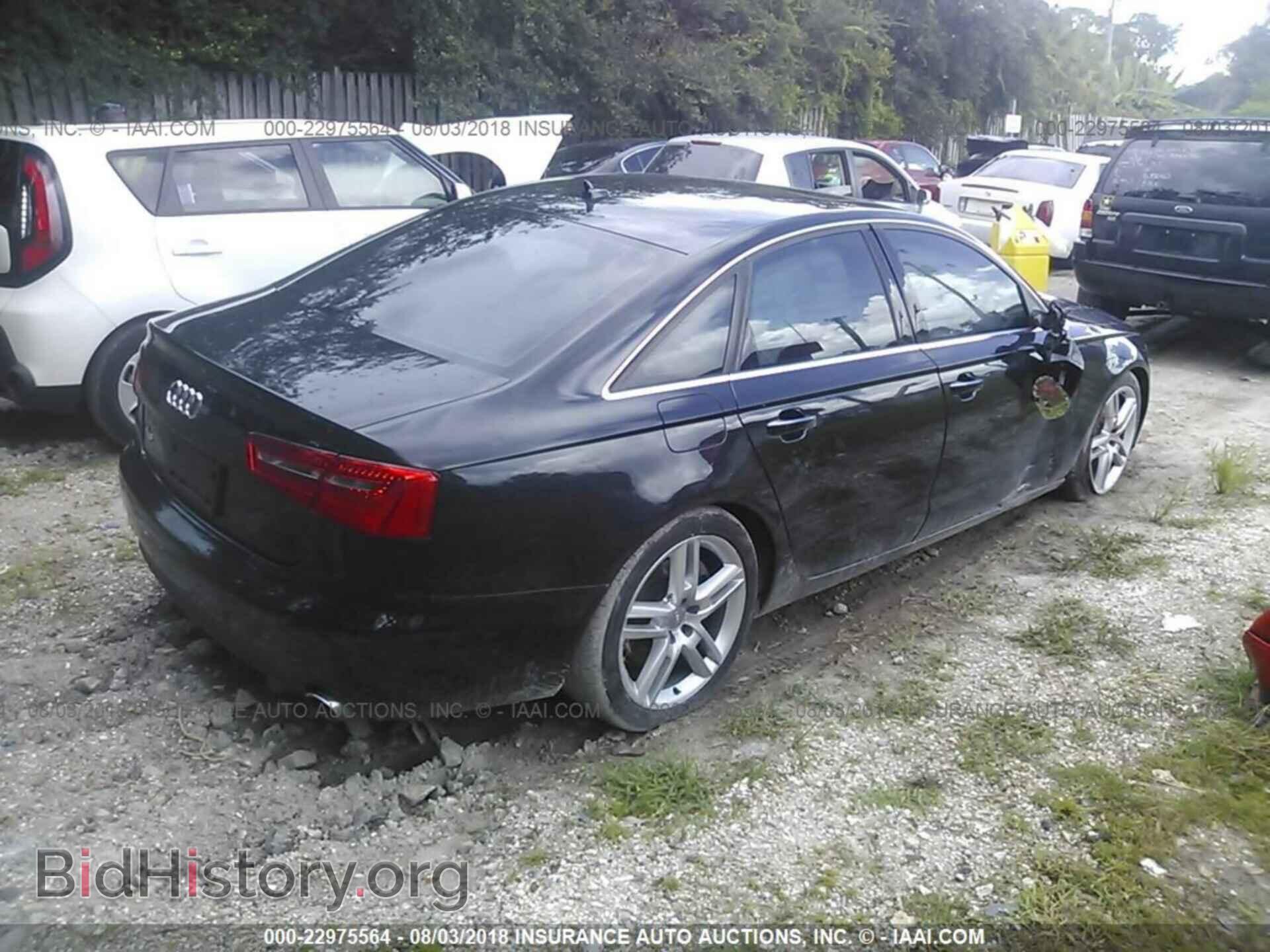 2014 Audi A6 - VIN: WAUDFAFC1EN024659 - Фото 4