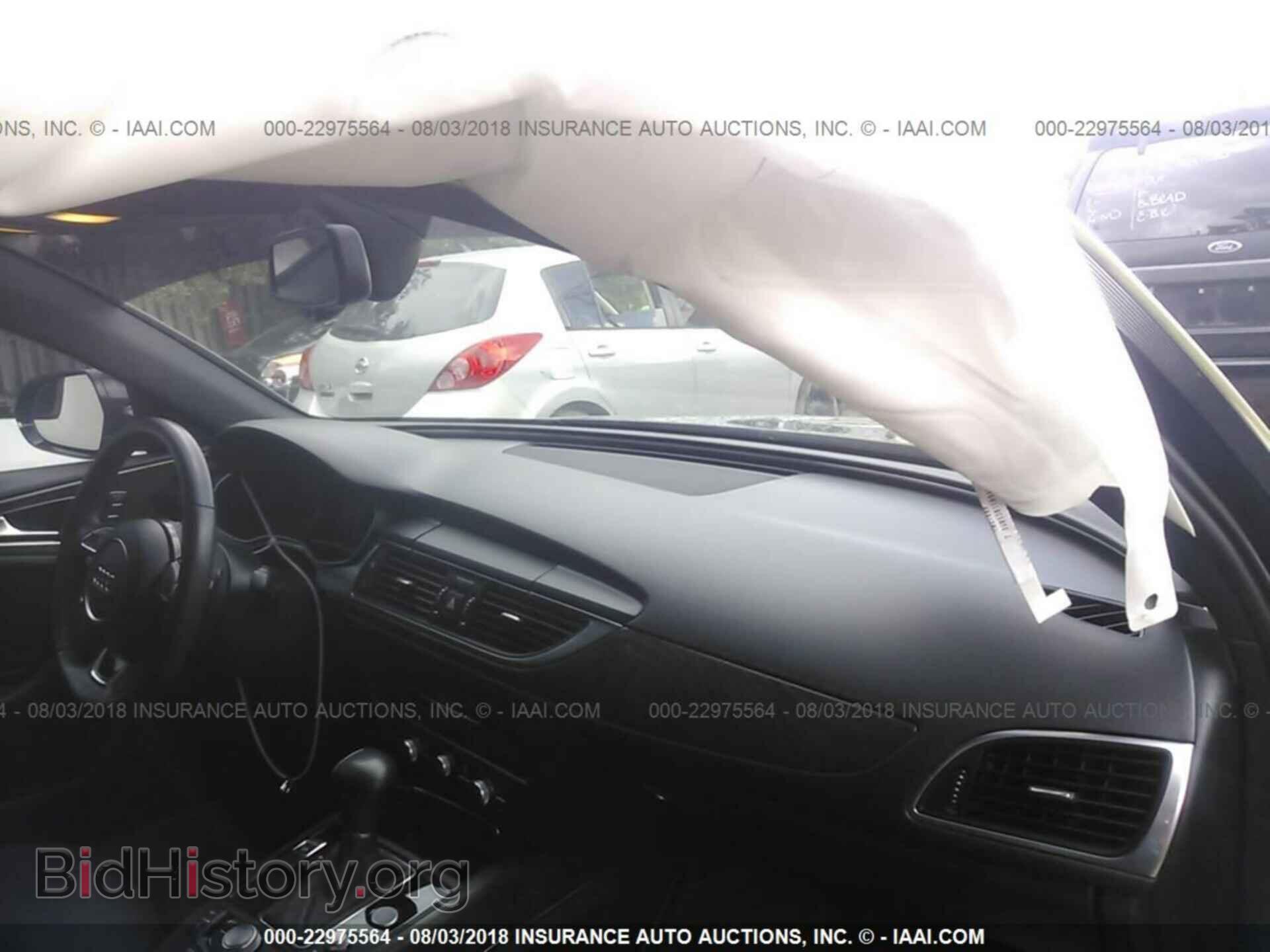 2014 Audi A6 - VIN: WAUDFAFC1EN024659 - Фото 5