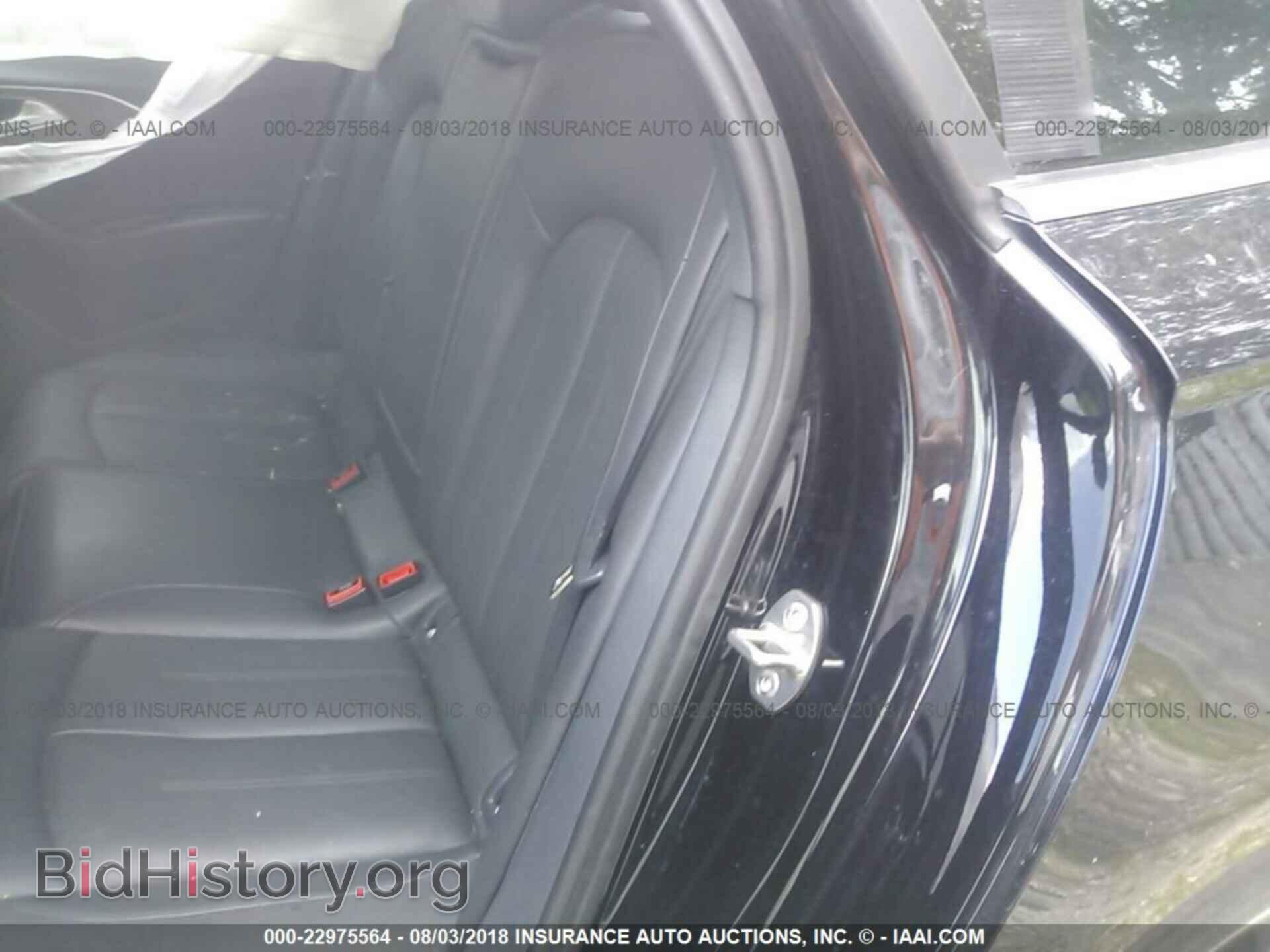 2014 Audi A6 - VIN: WAUDFAFC1EN024659 - Фото 8