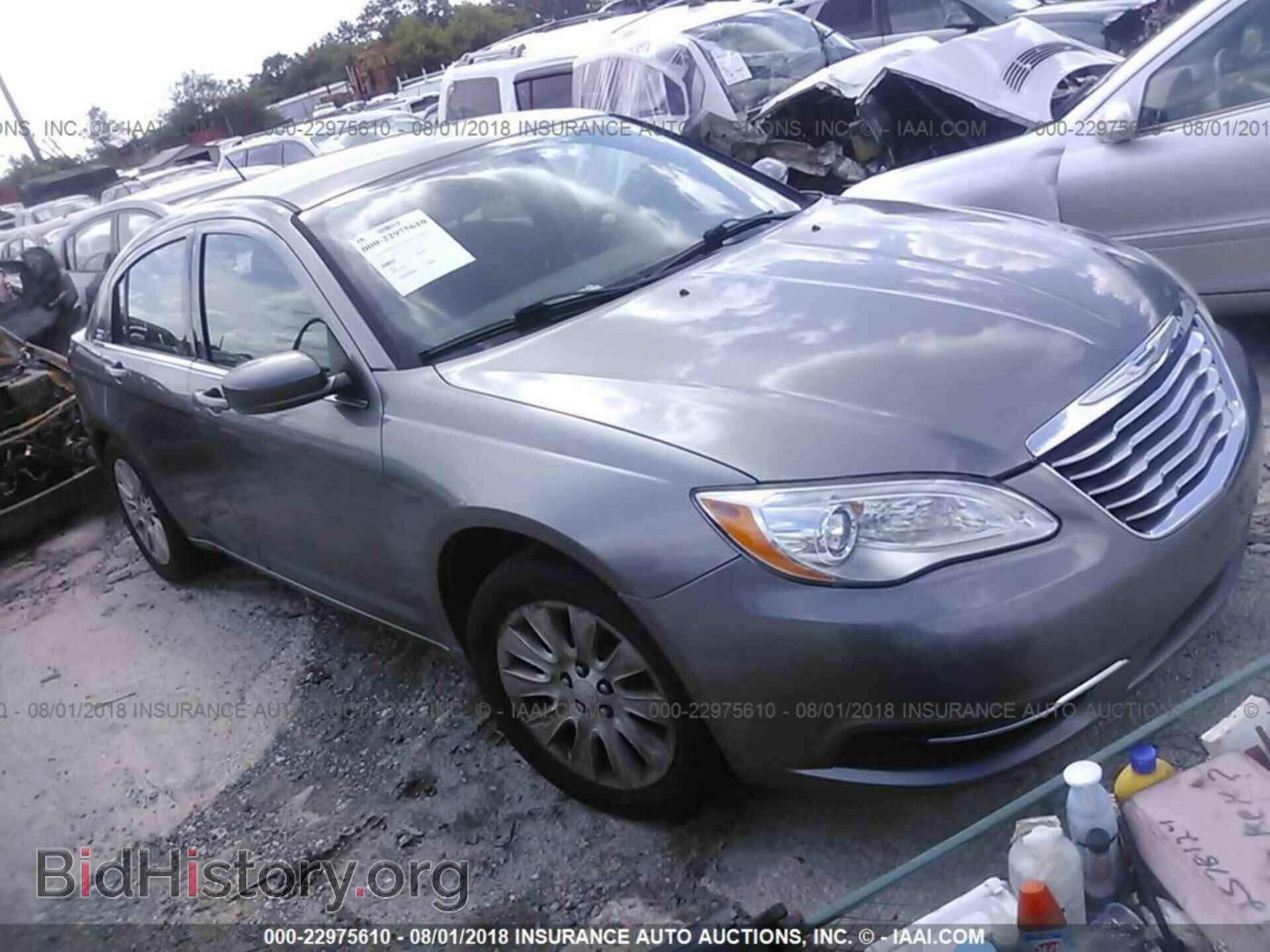 Фотография 1C3CCBAB4CN281960 - Chrysler 200 2012