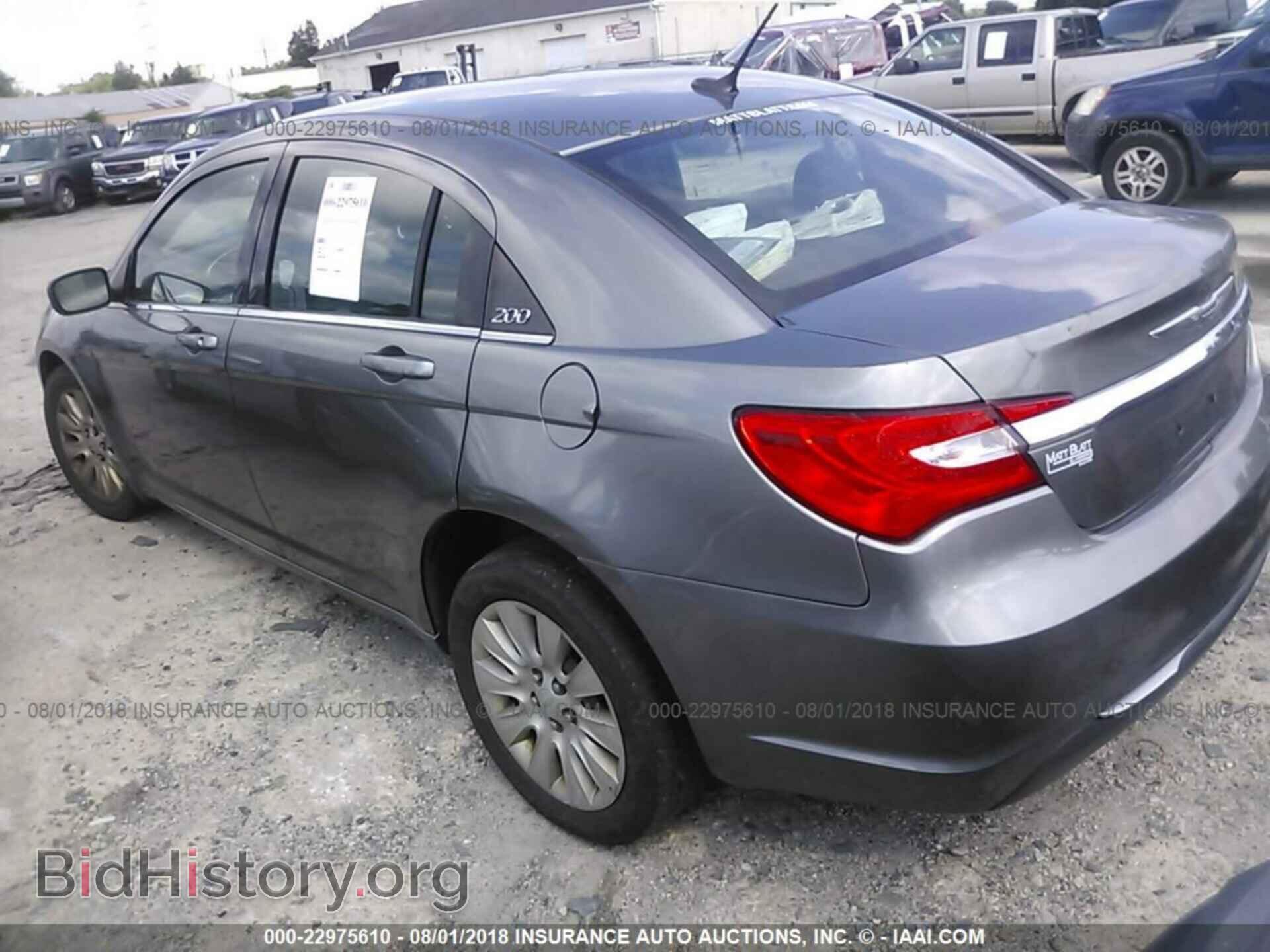 2012 Chrysler 200 - VIN: 1C3CCBAB4CN281960 - Photo 3