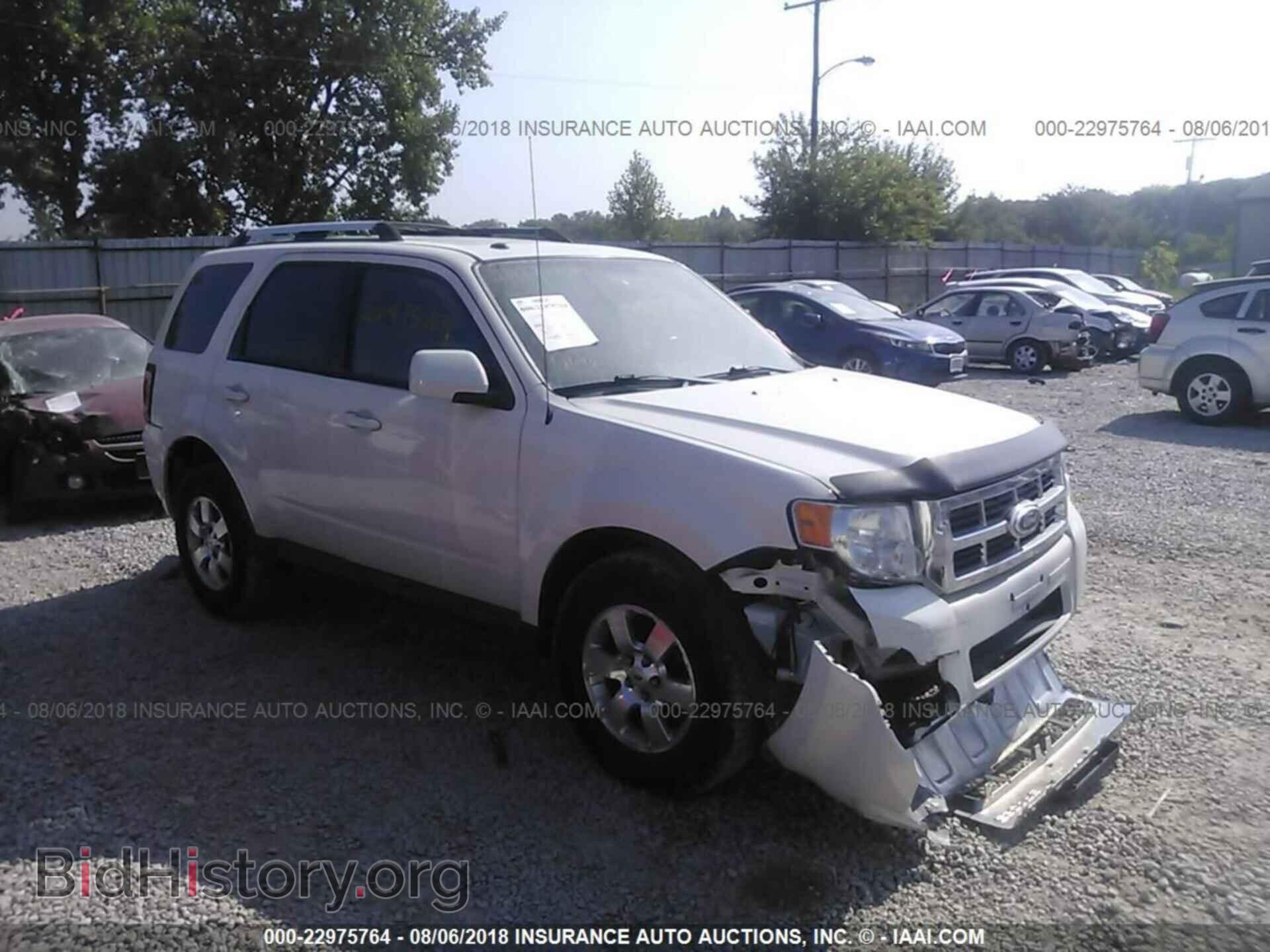 Photo 1FMCU0EG2BKB11952 - Ford Escape 2011
