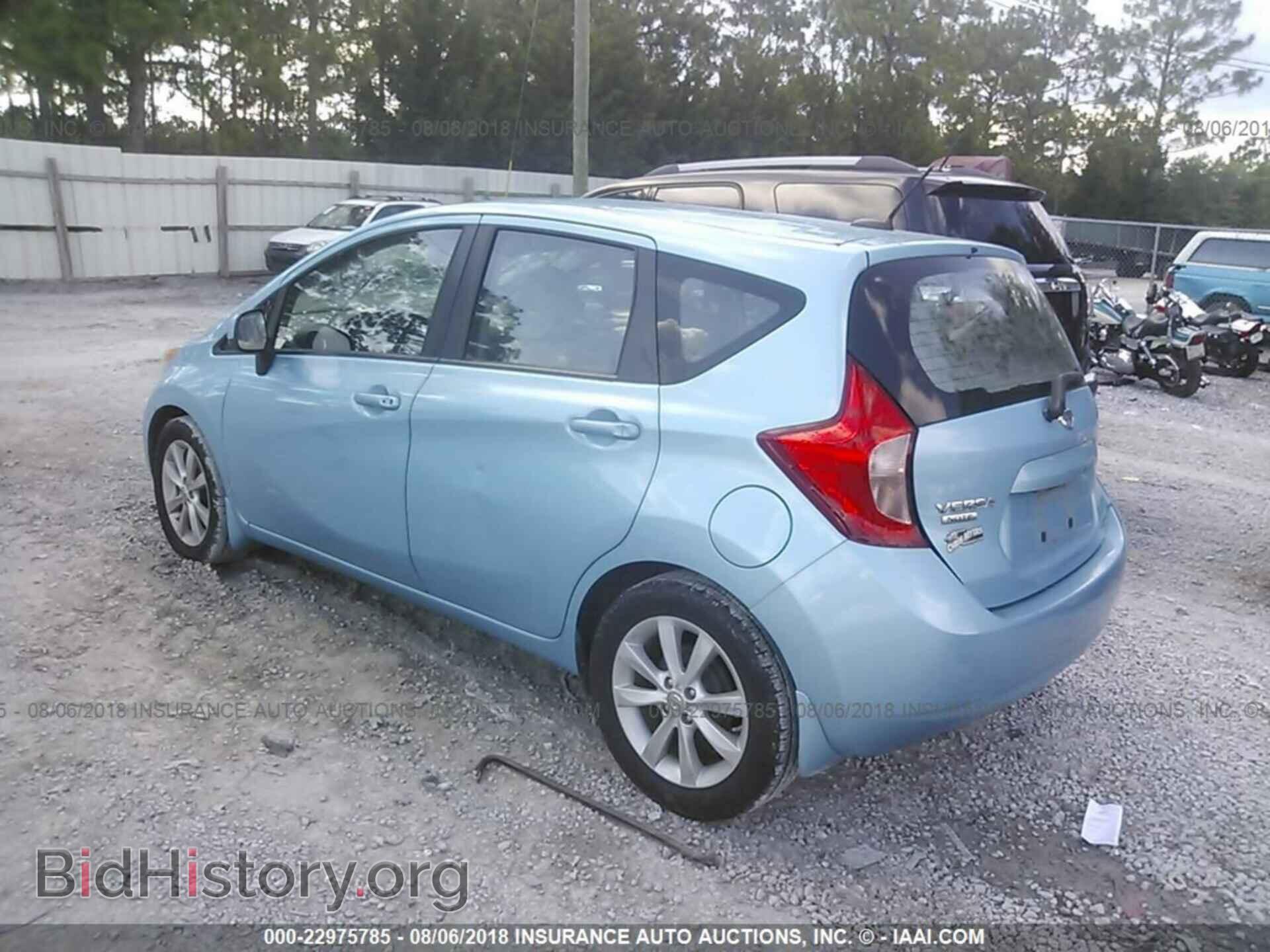 2014 Nissan Versa note - VIN: 3N1CE2CP6EL377657 - Фото 3