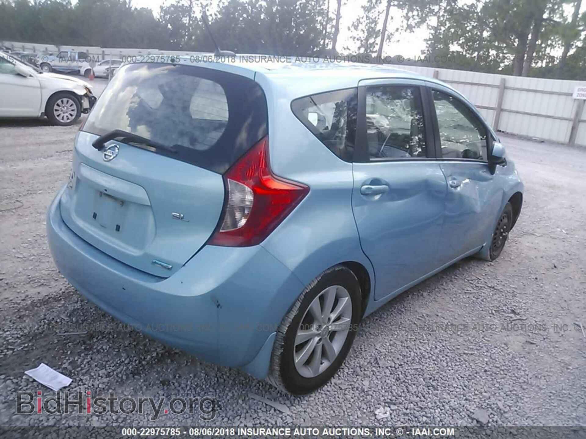 2014 Nissan Versa note - VIN: 3N1CE2CP6EL377657 - Фото 4