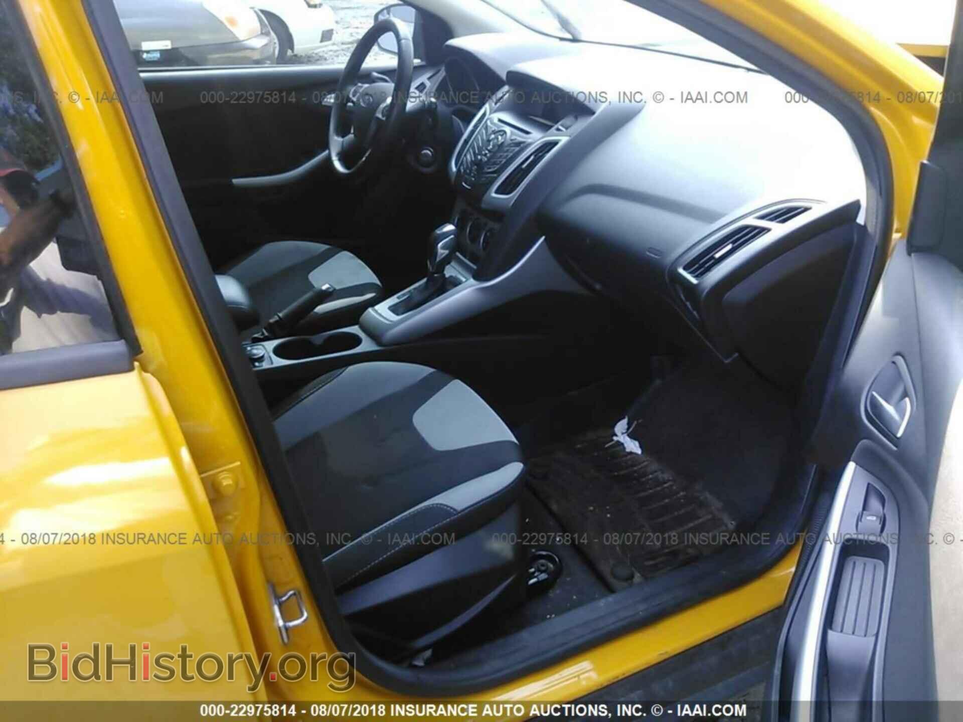 2012 Ford Focus - VIN: 1FAHP3K2XCL419335 - Фото 5