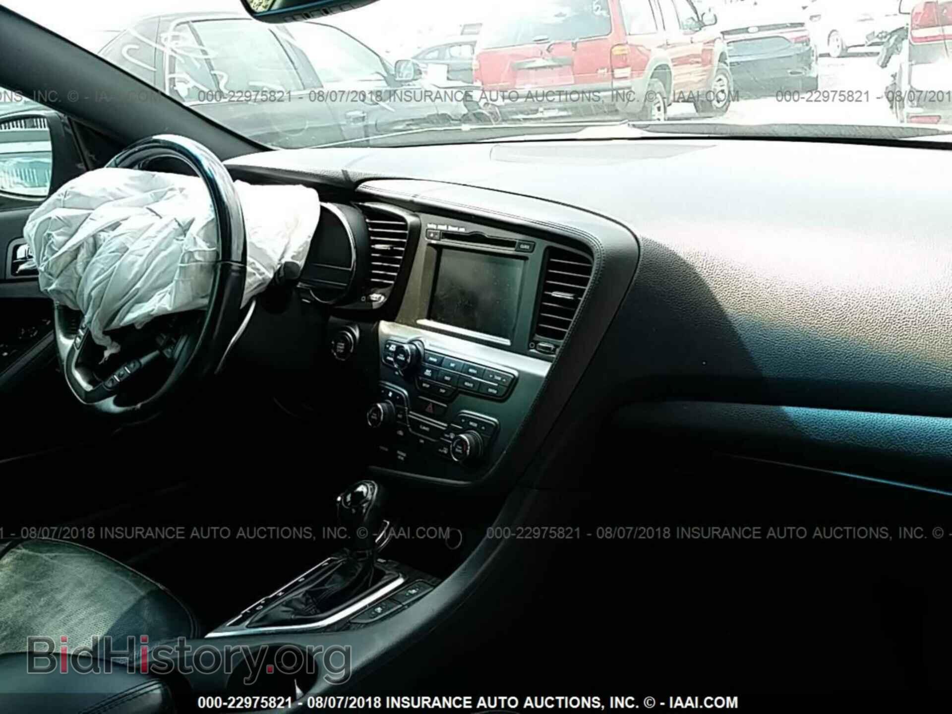 2013 Kia Optima - VIN: 5XXGR4A68DG114136 - Photo 5